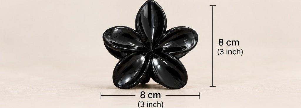 MOON Stone Women's Hair Slide - 1pcs