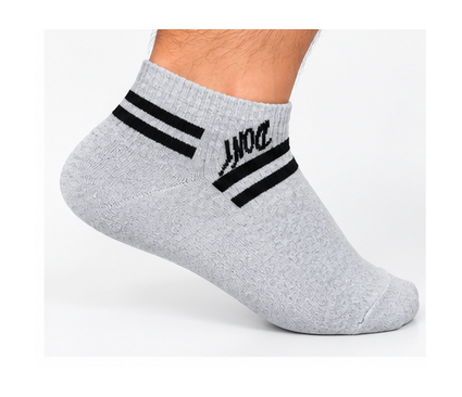 NICK NACK Men's Ankle Socks