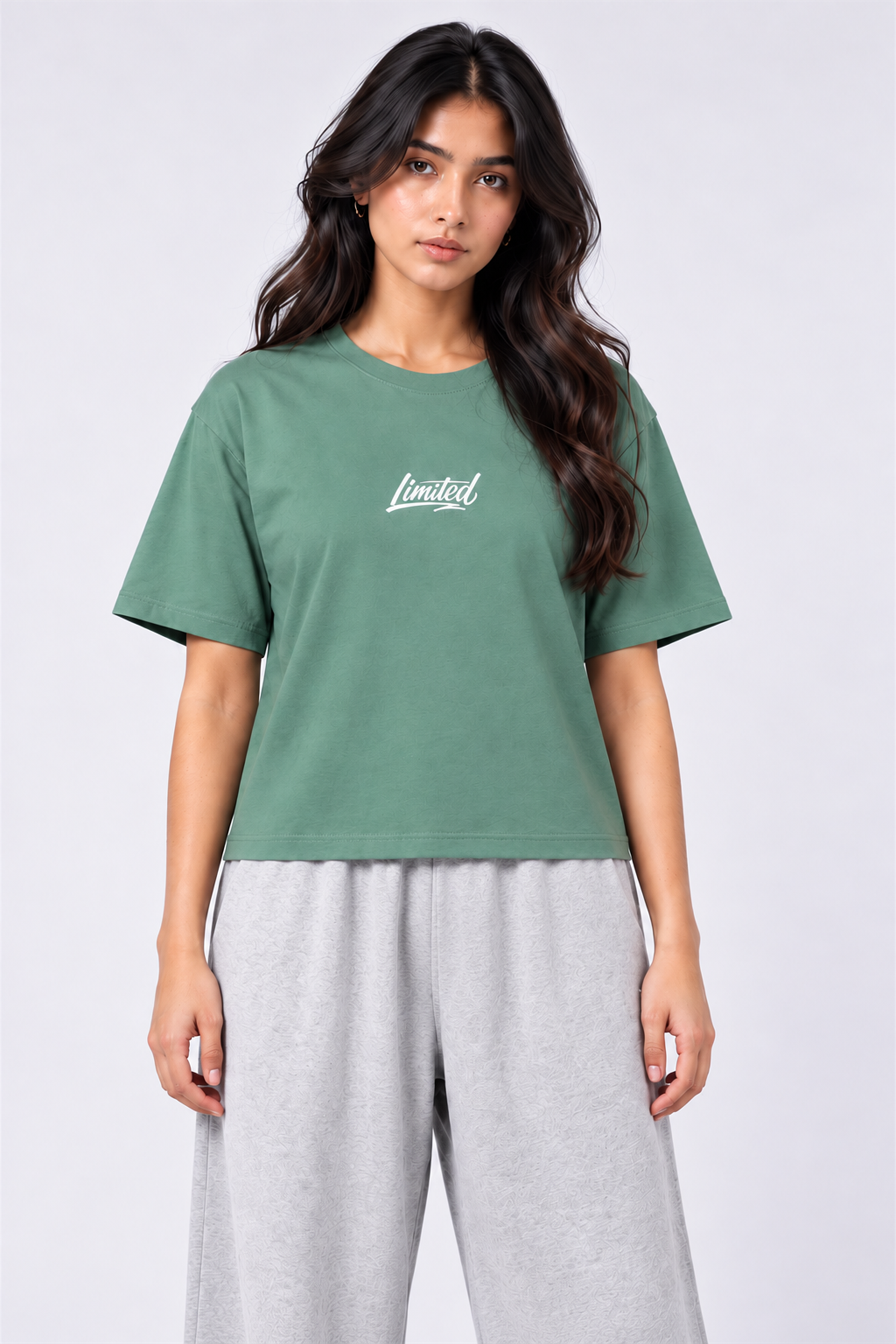 MODANO Crew Neck Tees - Green