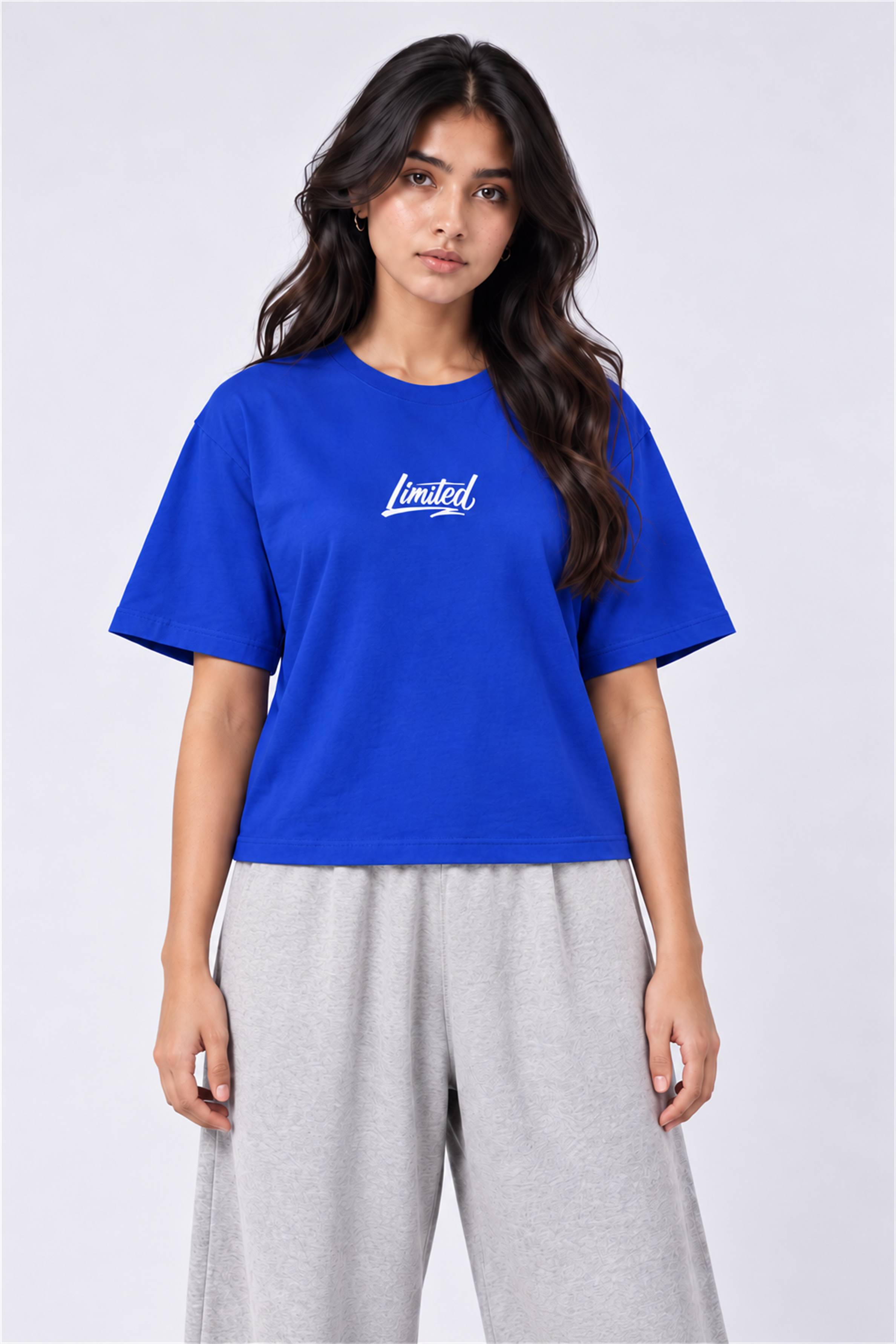 MODANO Crew Neck Tees - Blue