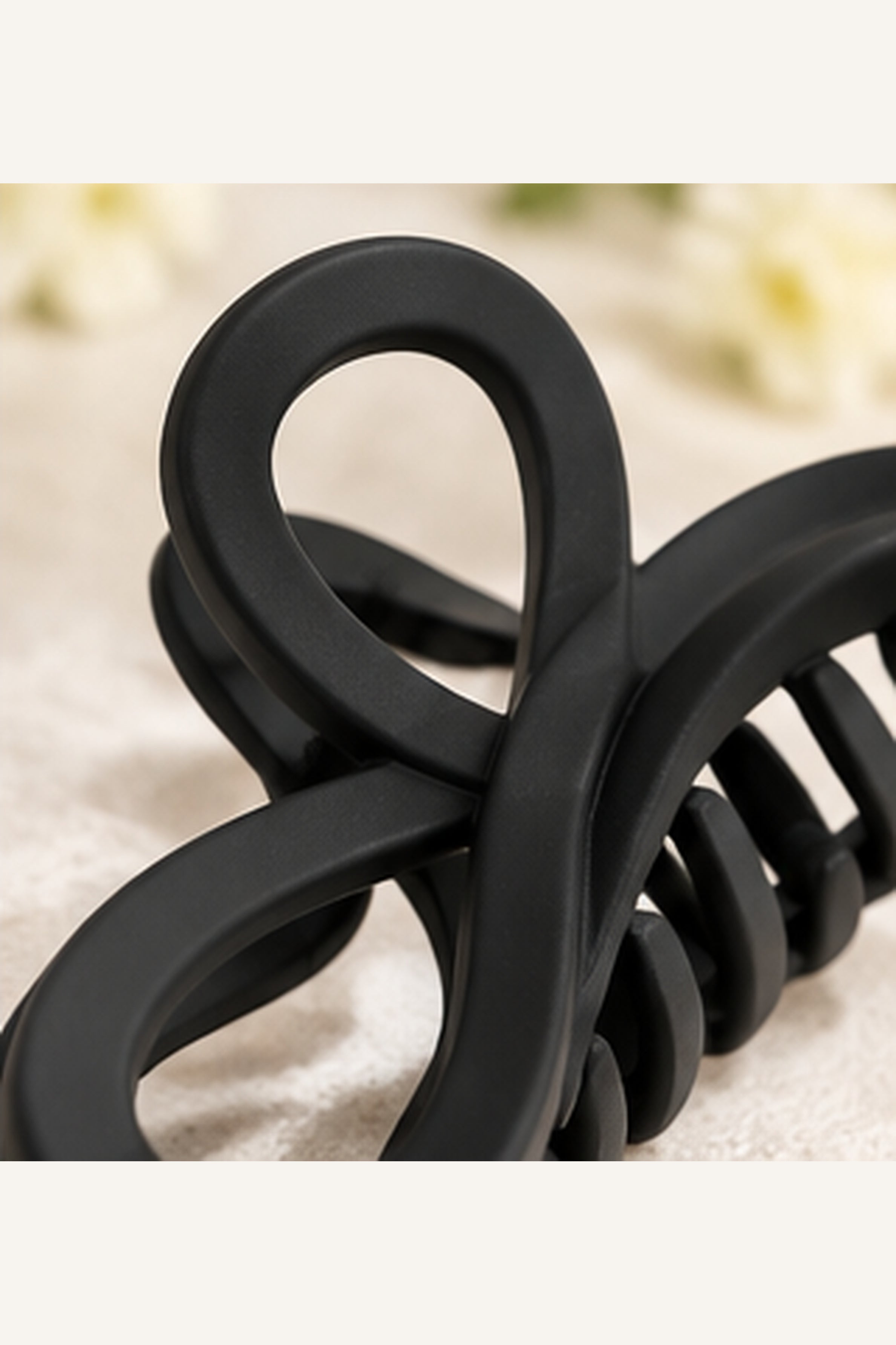 MOON Stone Women's Hair Slide - 1pcs
