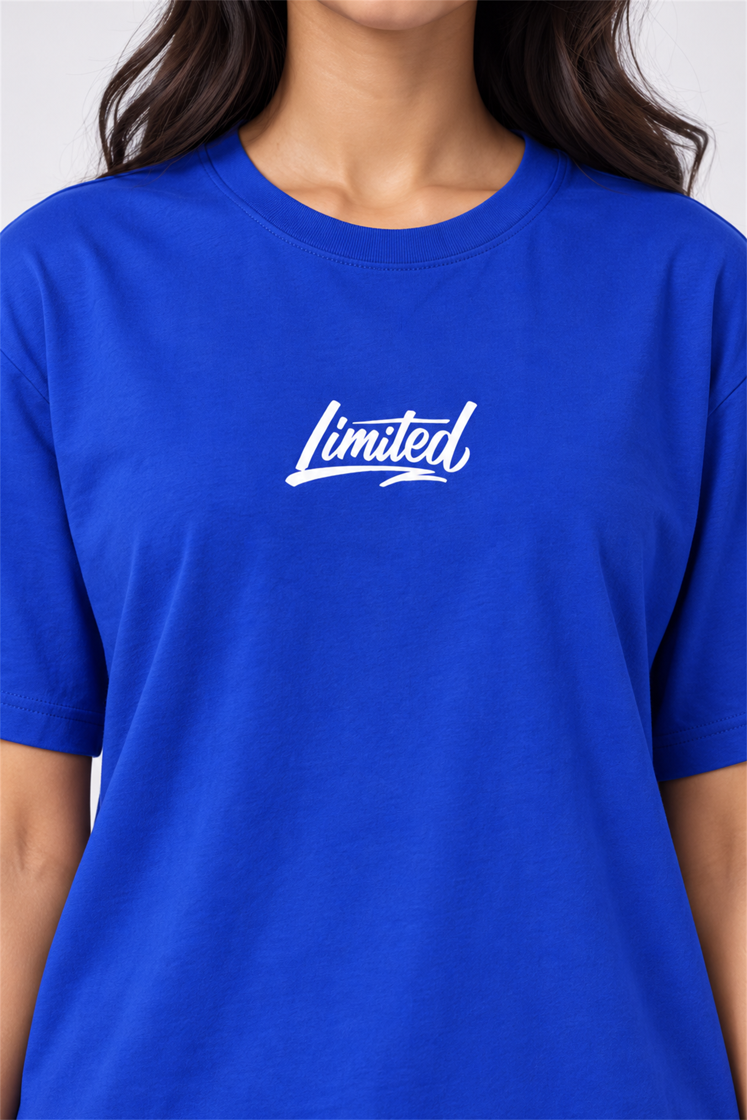 MODANO Crew Neck Tees - Blue