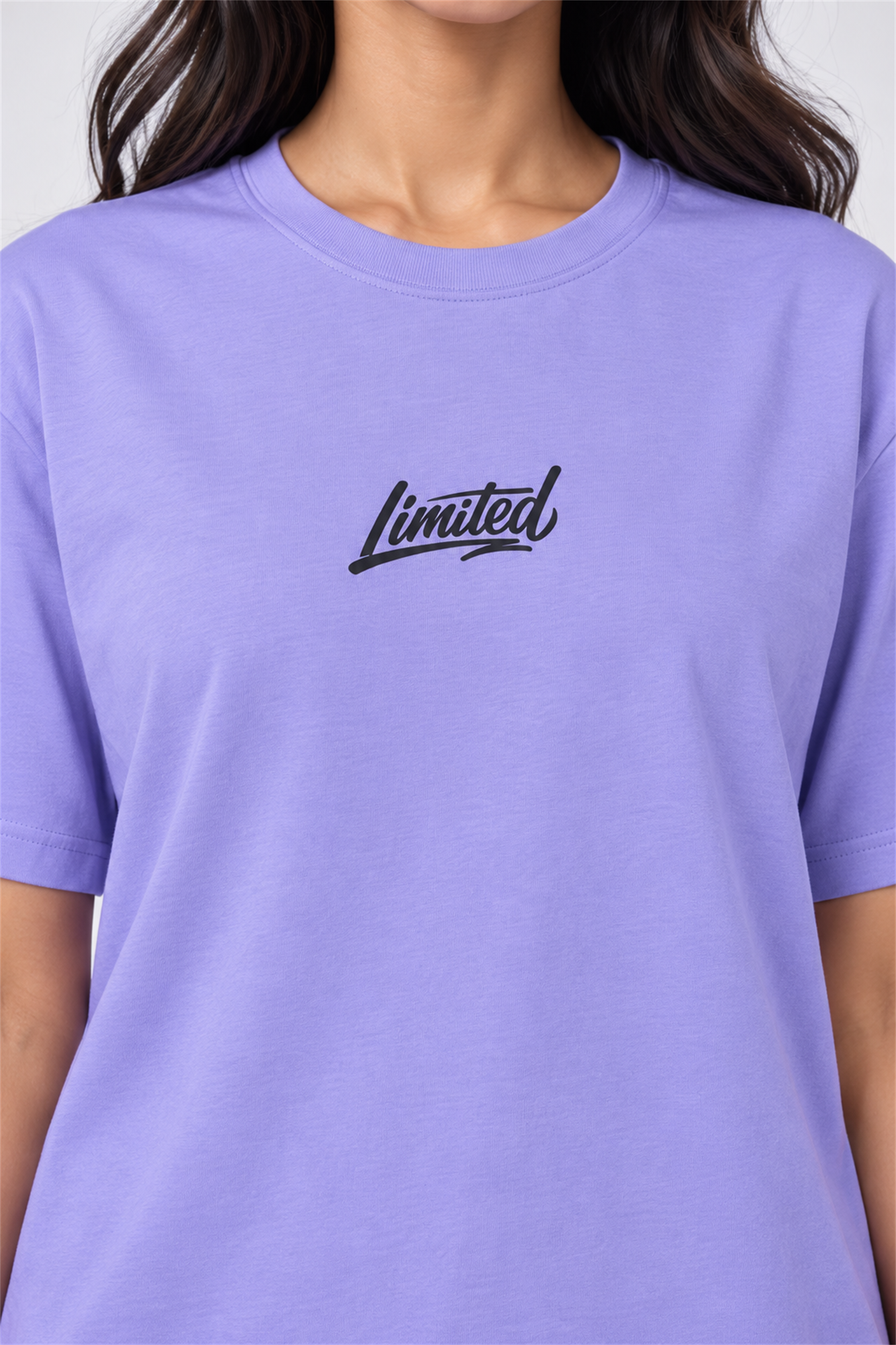 MODANO Crew Neck Tees - Purple