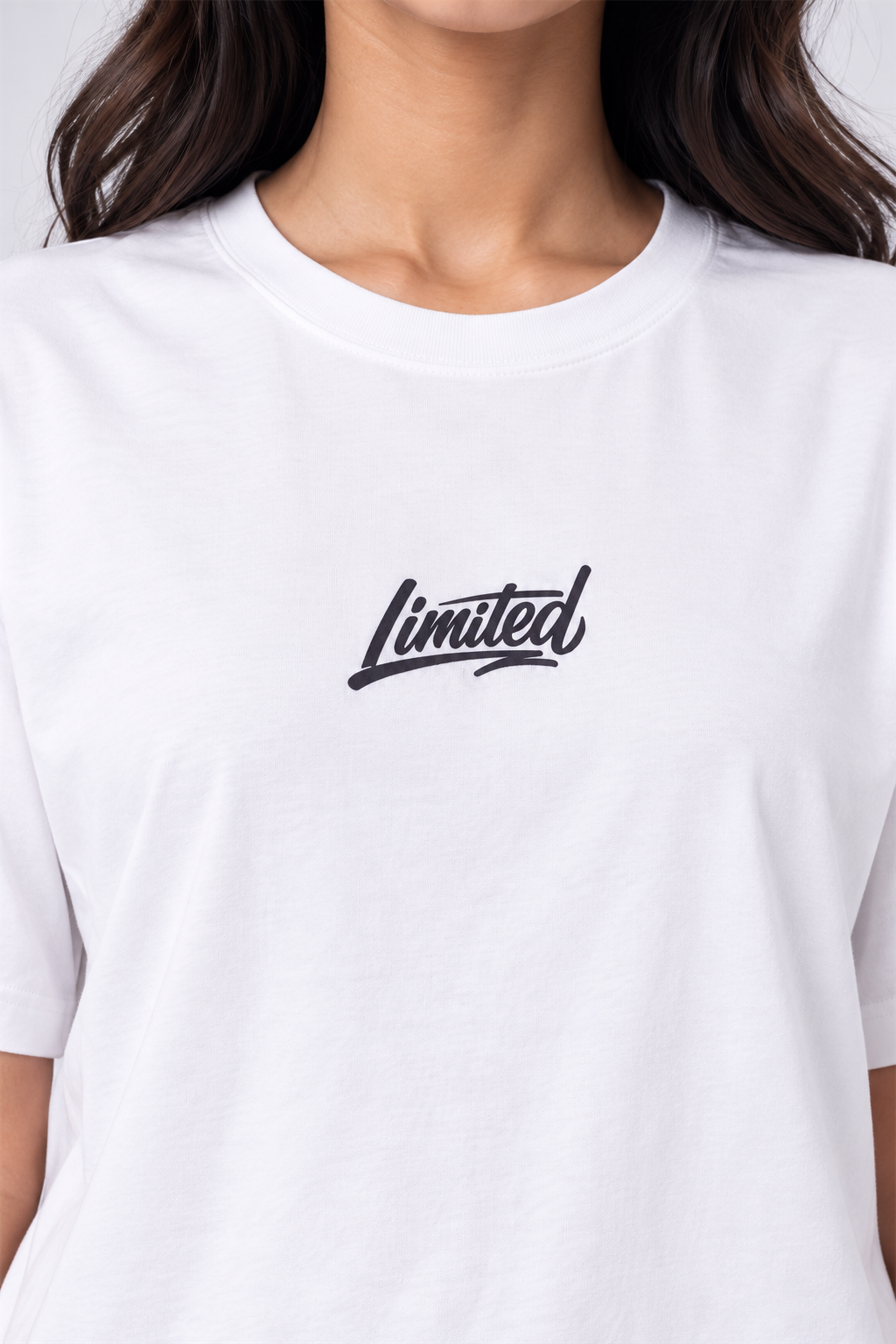 MODANO Crew Neck Tees - White