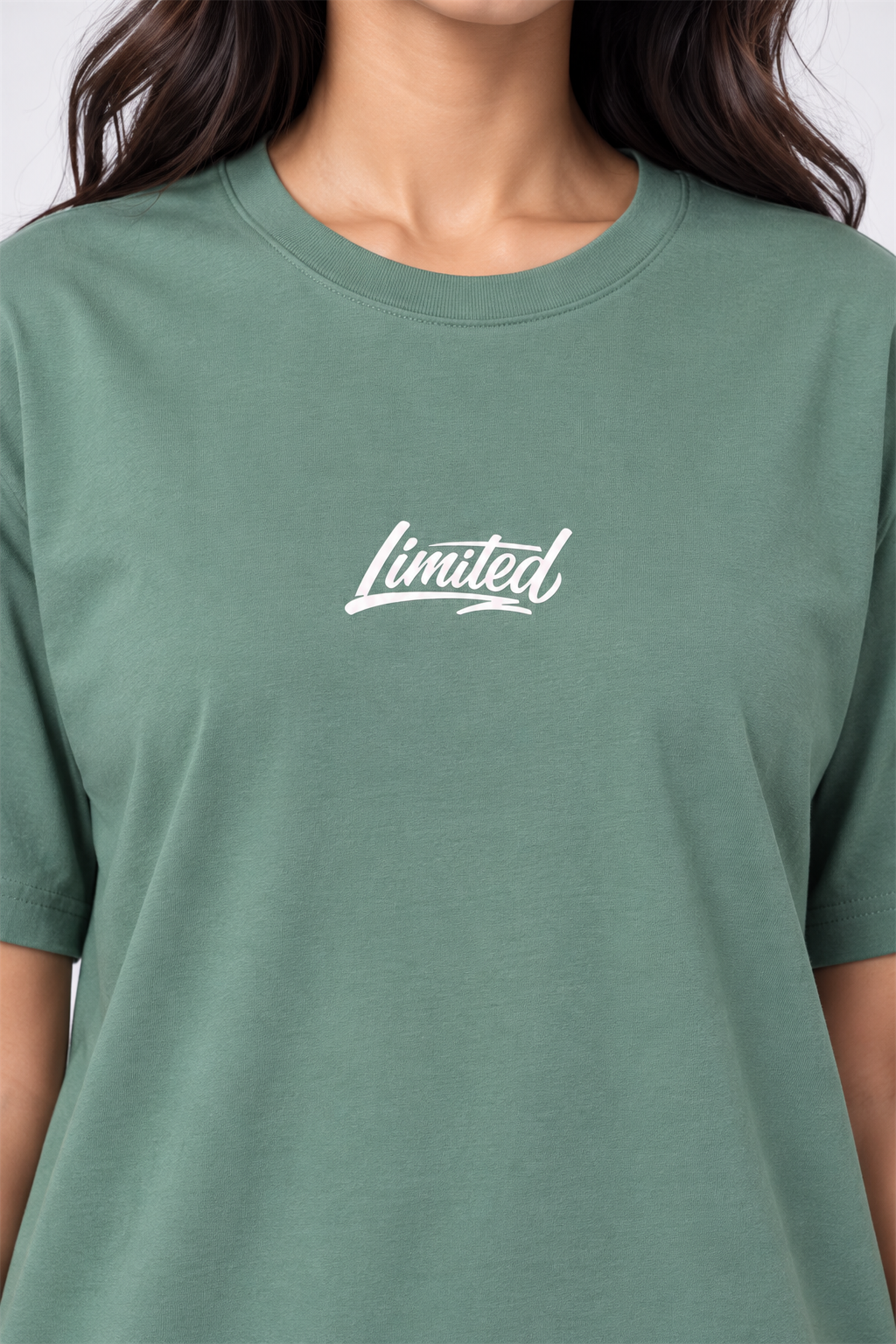 MODANO Crew Neck Tees - Green