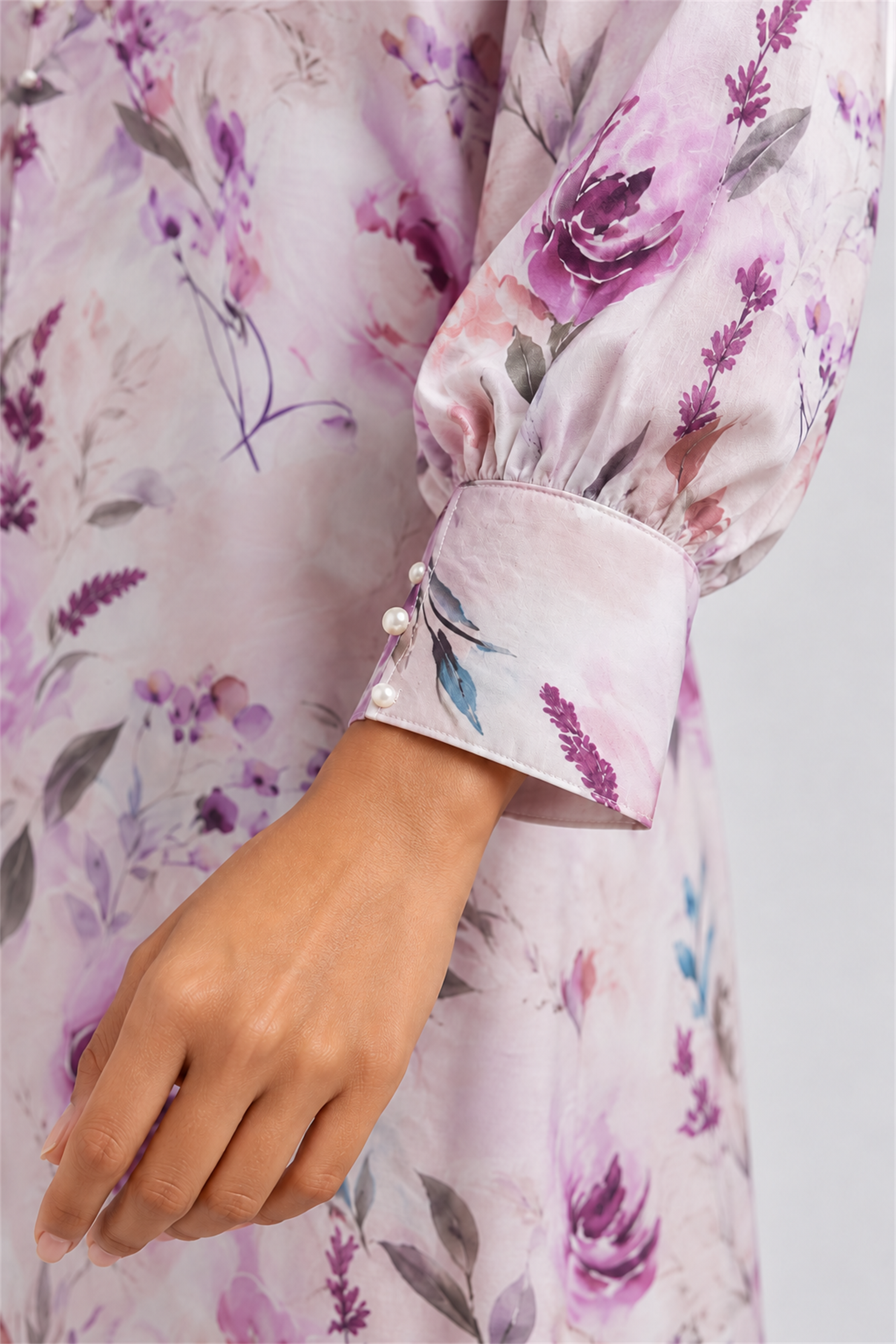 HADA Women's Exclusive Party Kurta - Purple