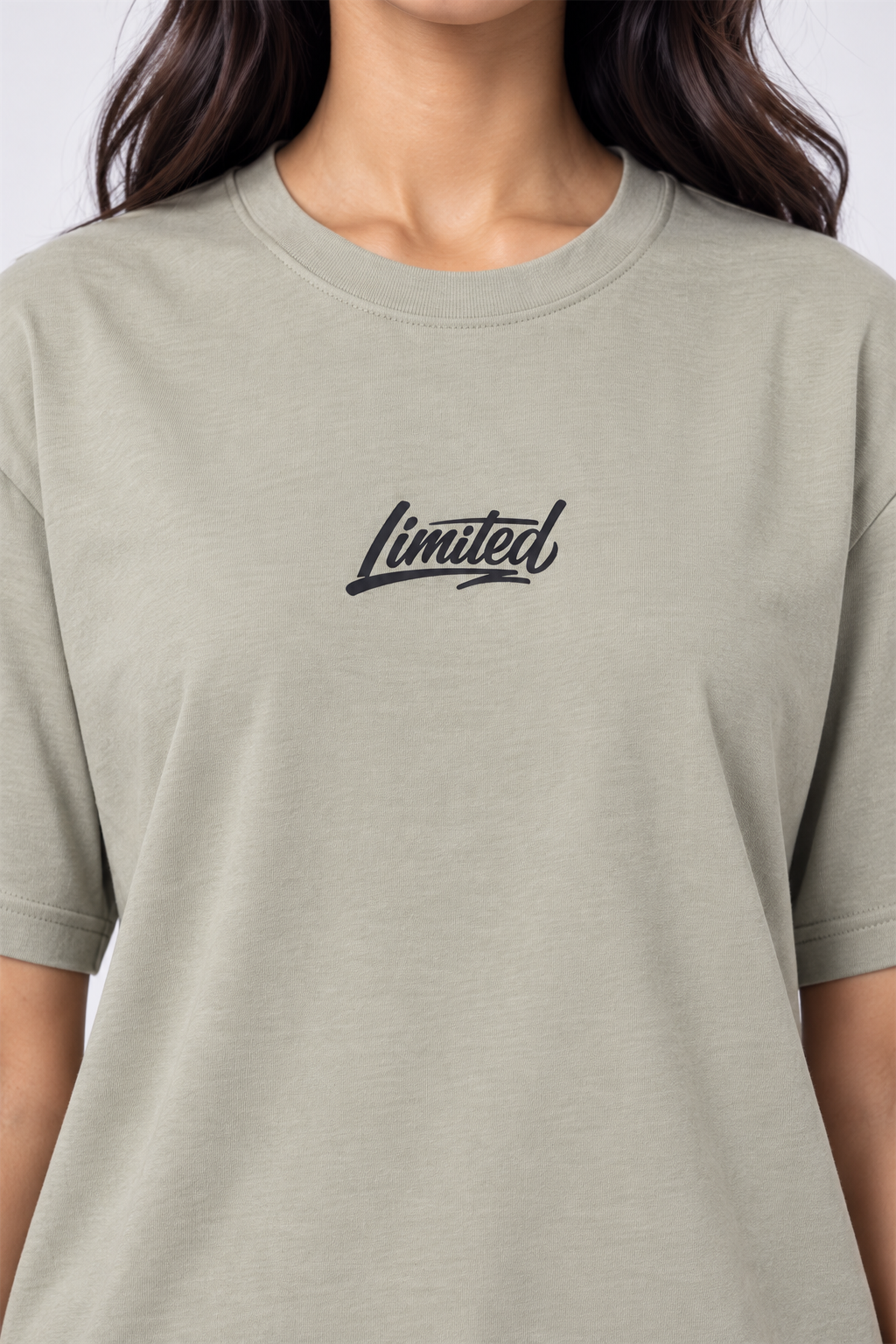 MODANO Crew Neck Tees - Grey