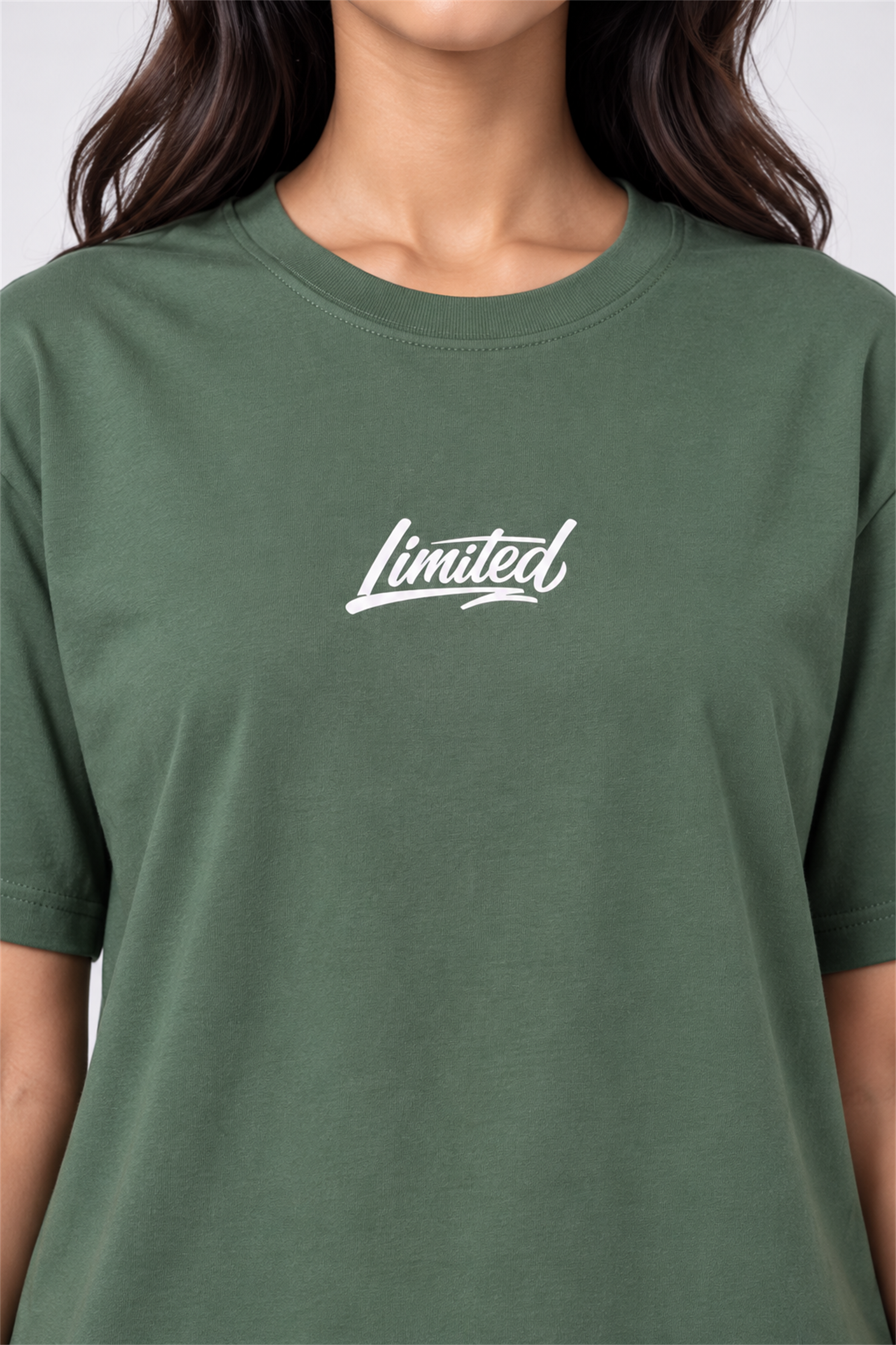 MODANO Crew Neck Tees - Olive