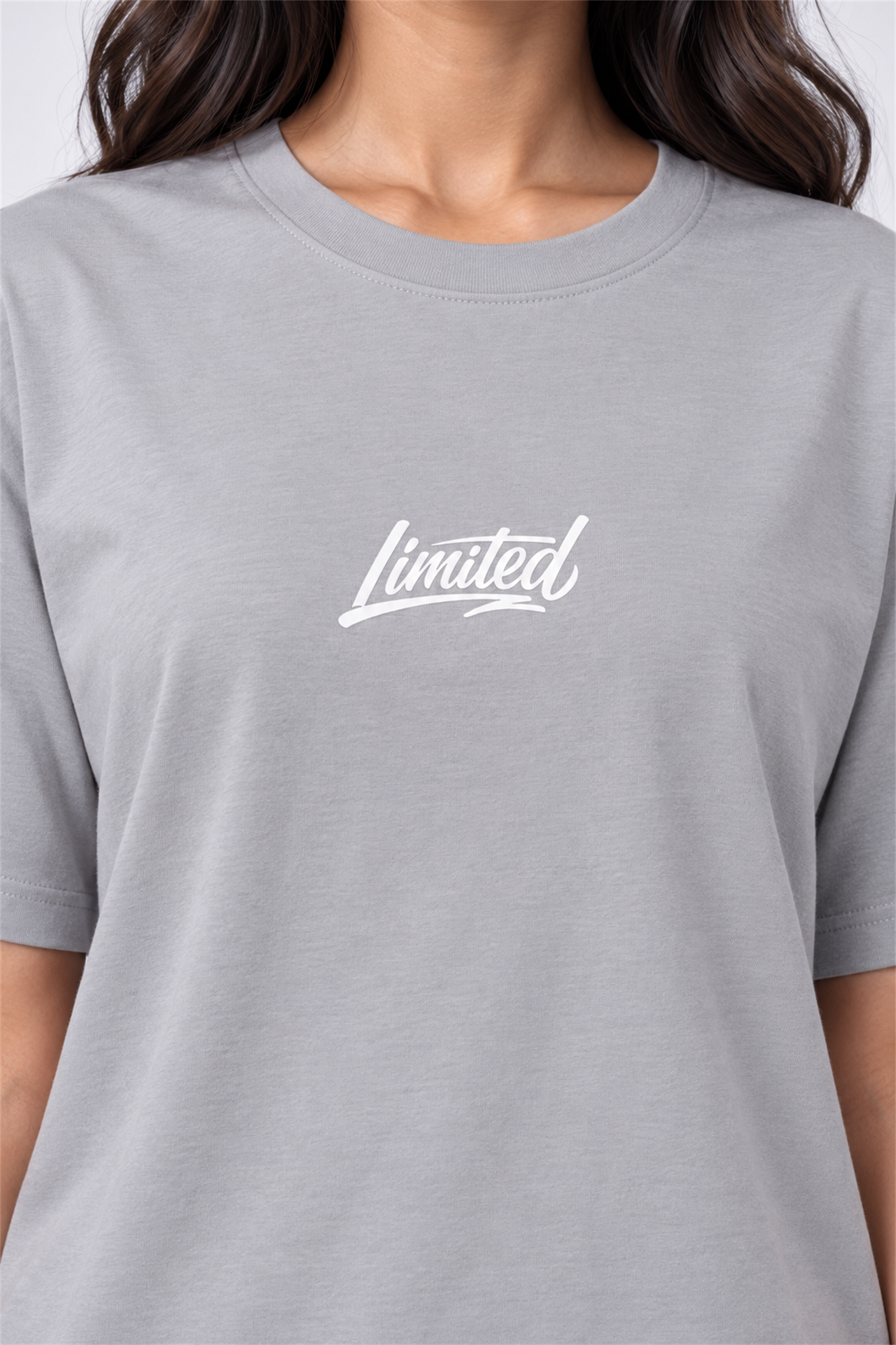 MODANO Crew Neck Tees - Ash