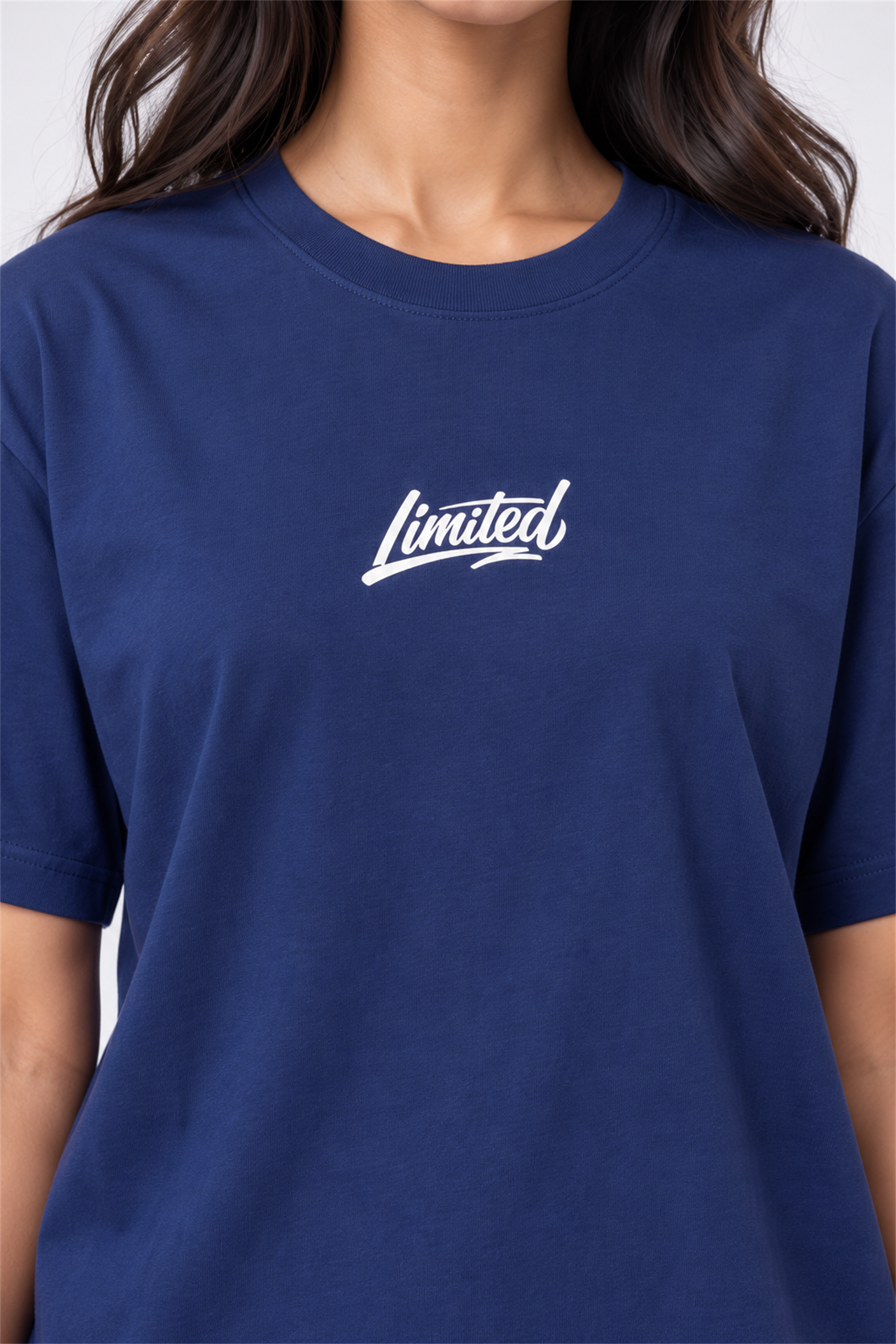 MODANO Crew Neck Tees - Navy
