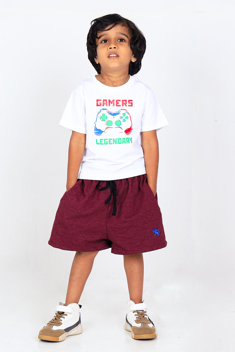 Core Basics Kids Boys Casual Short