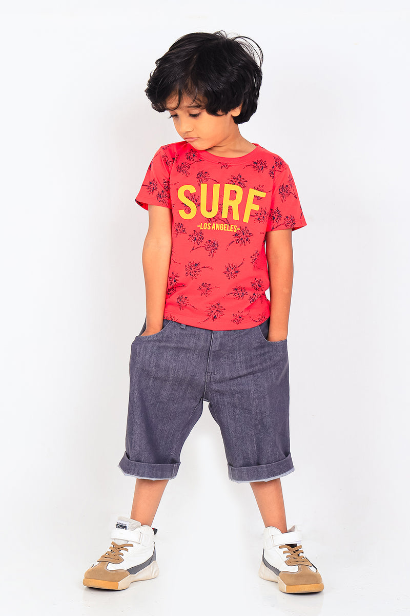 Core Basics Kids Boys Casual T - Shirt