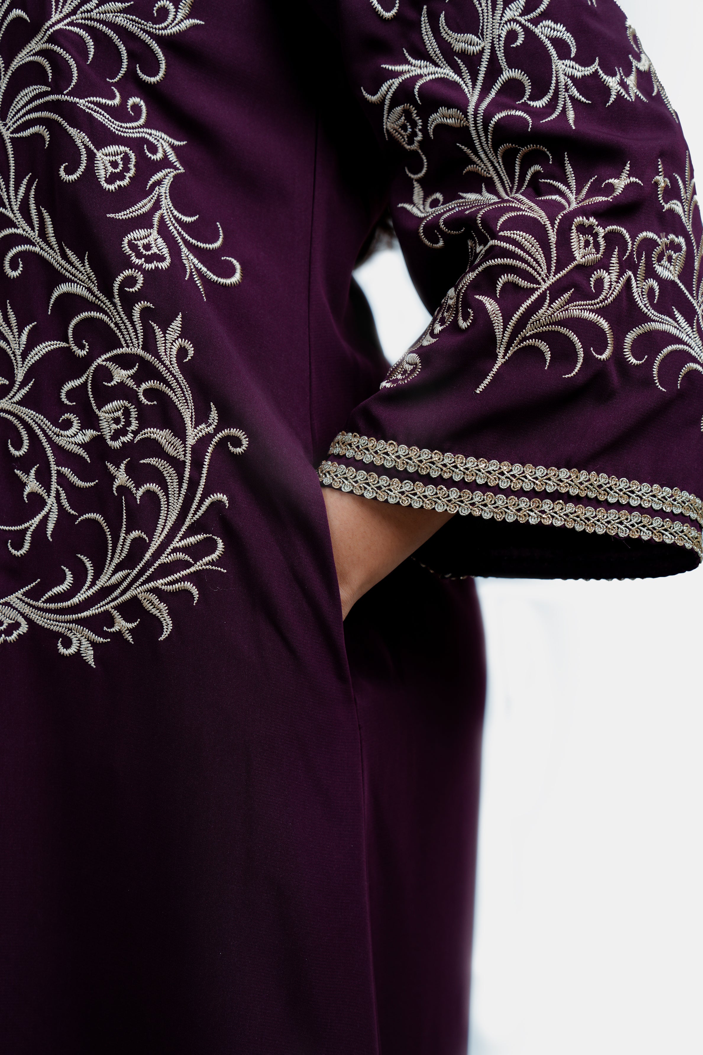 HADA Women's Printed Party Kurta