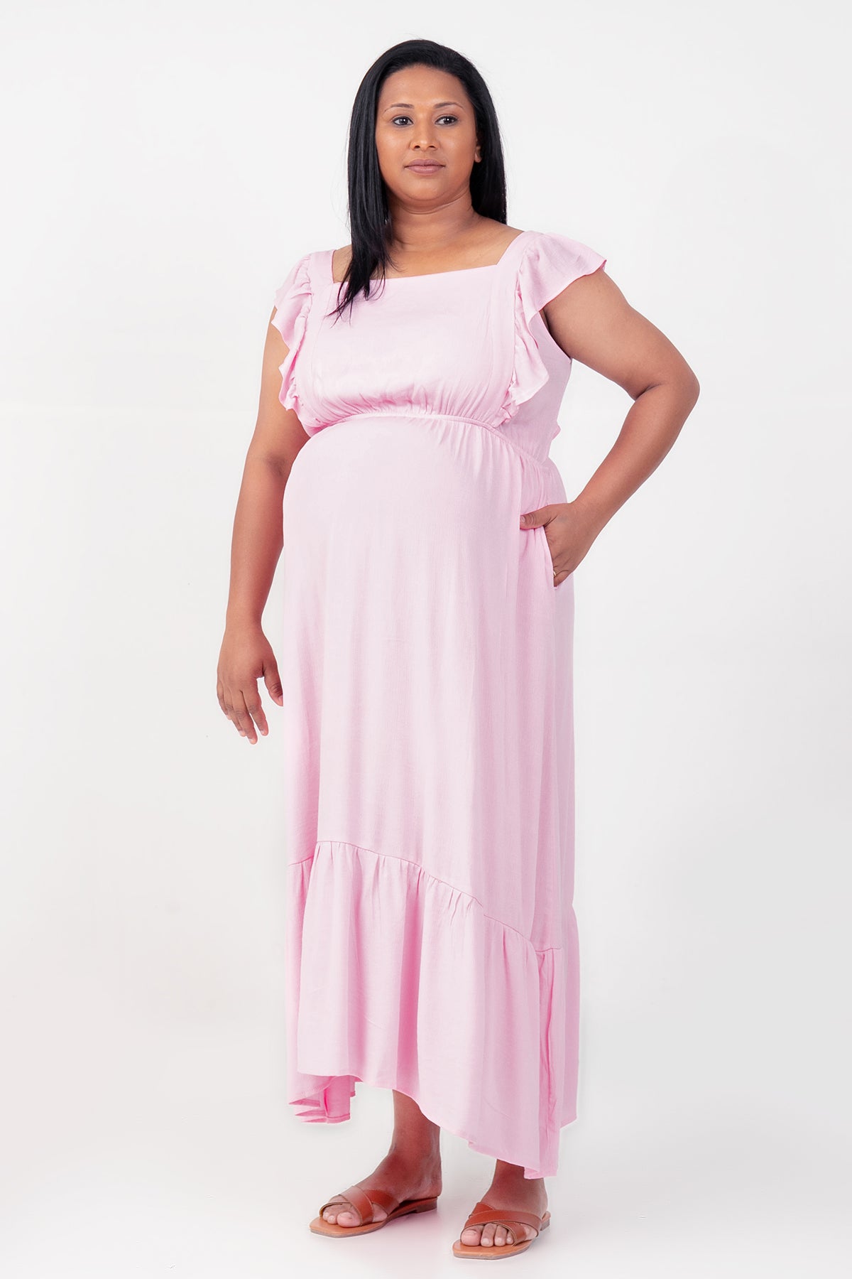 Night dress / home wear /maternity wear free size