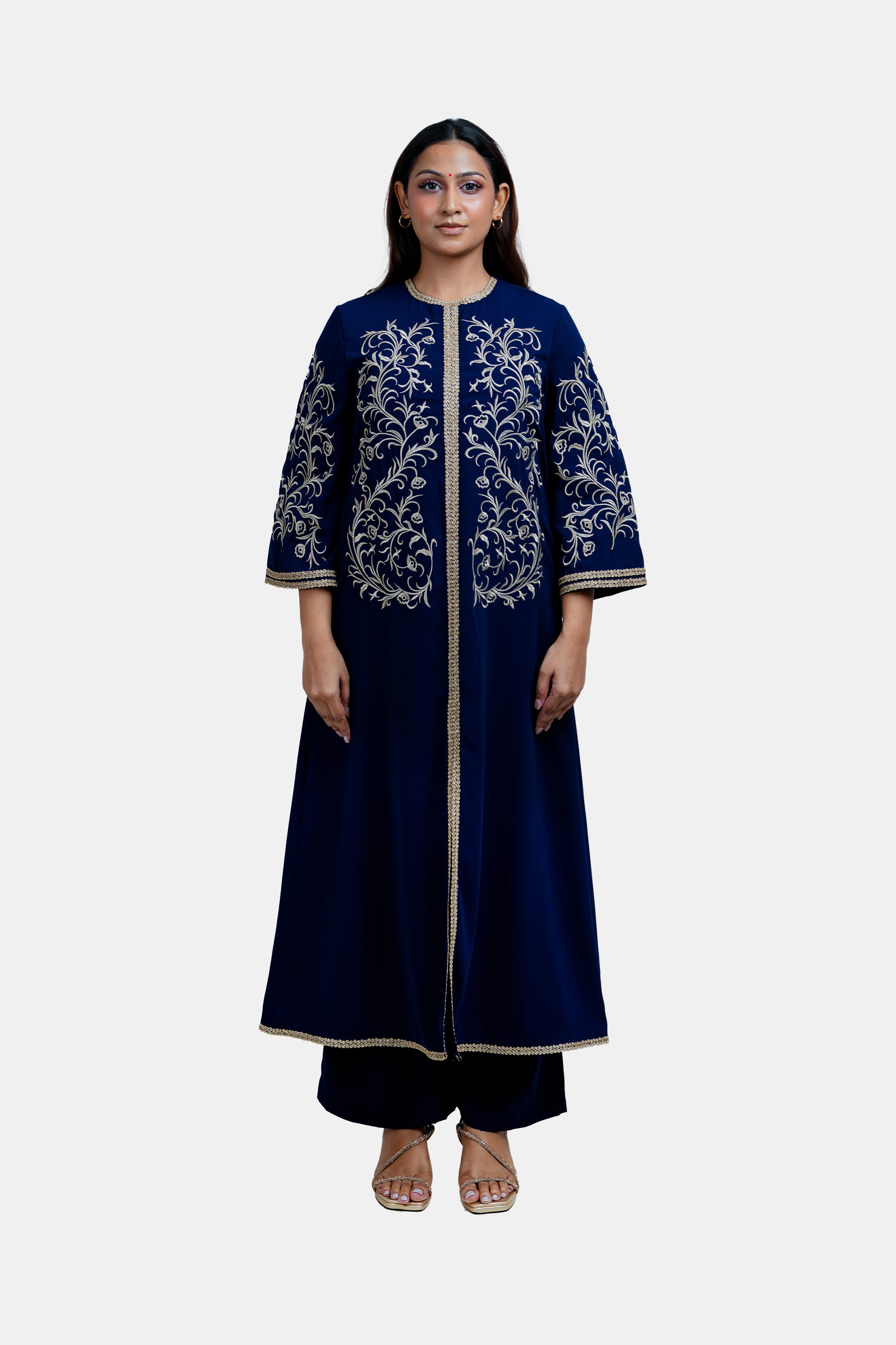 HADA Exclusive Ladies Printed Party Kurta
