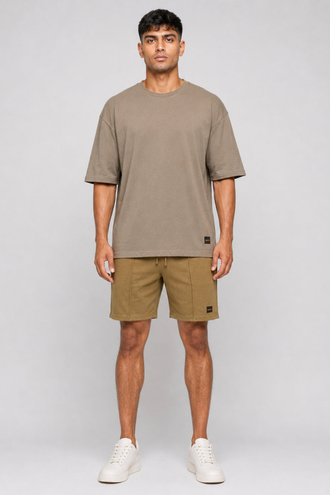 HUSTLE Men's Short - Khaki