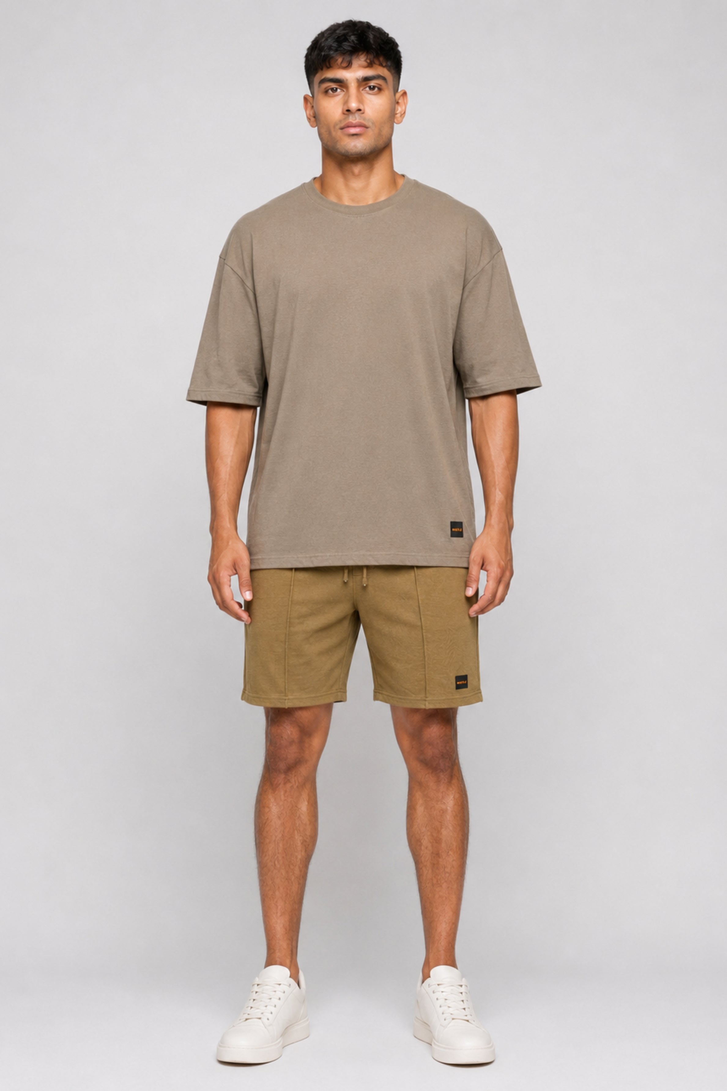HUSTLE Men's Short - Khaki