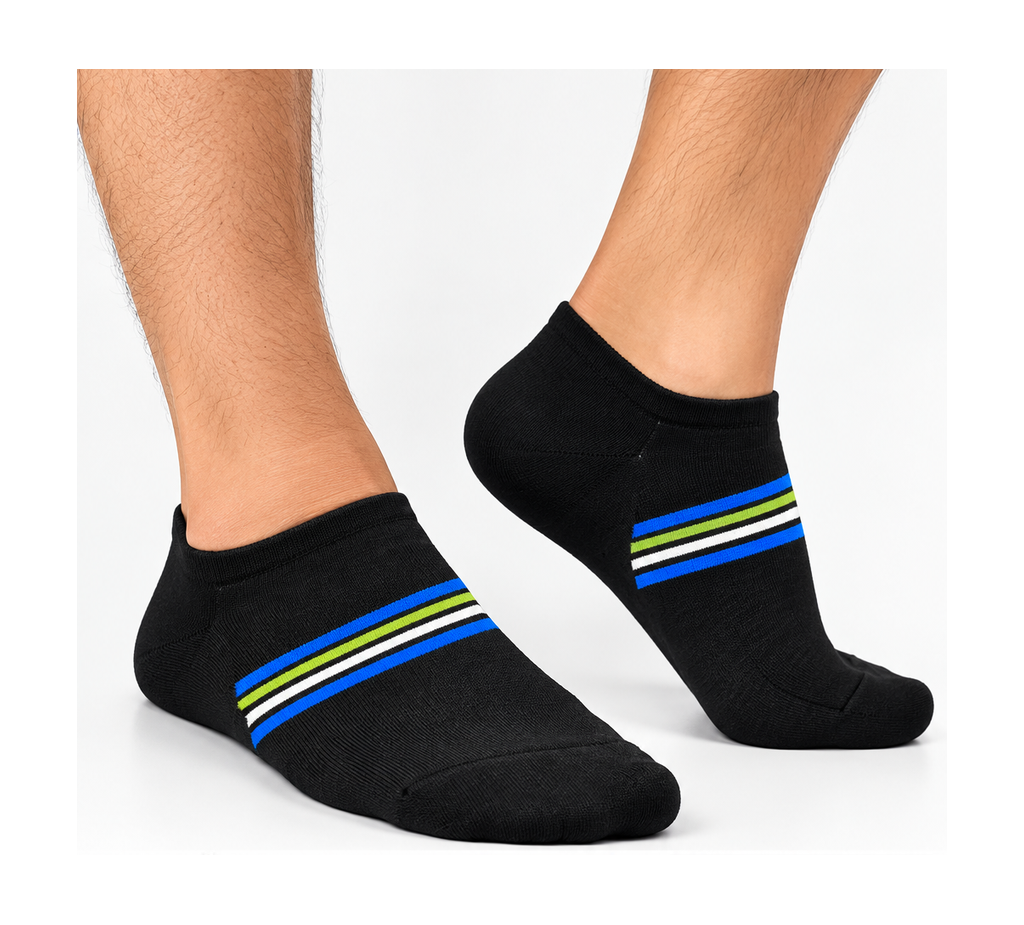 NICK NACK Men's Ankle Socks