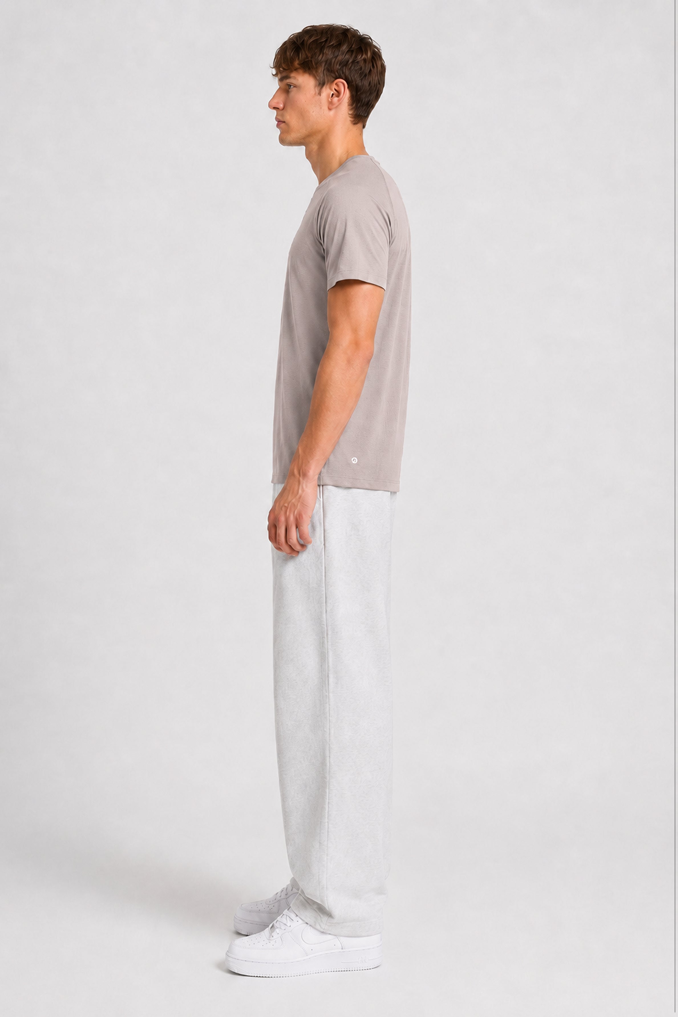 STRIDE Men’s Performance Sports Tee - Brown