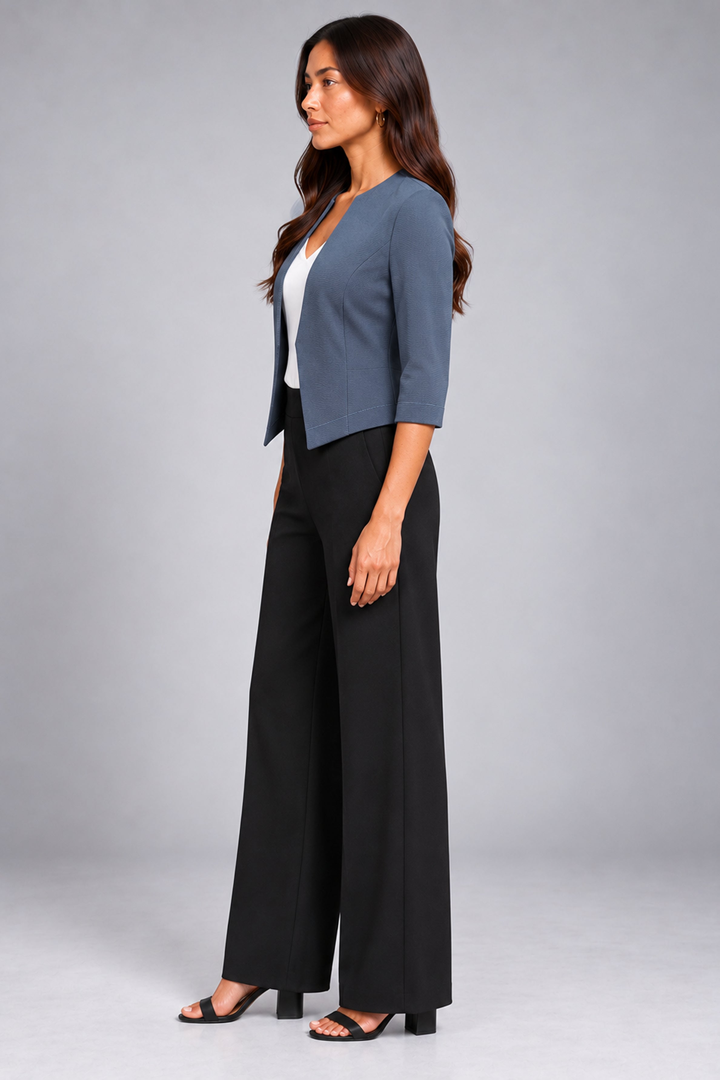 Envogue Formal Jacket - Gray