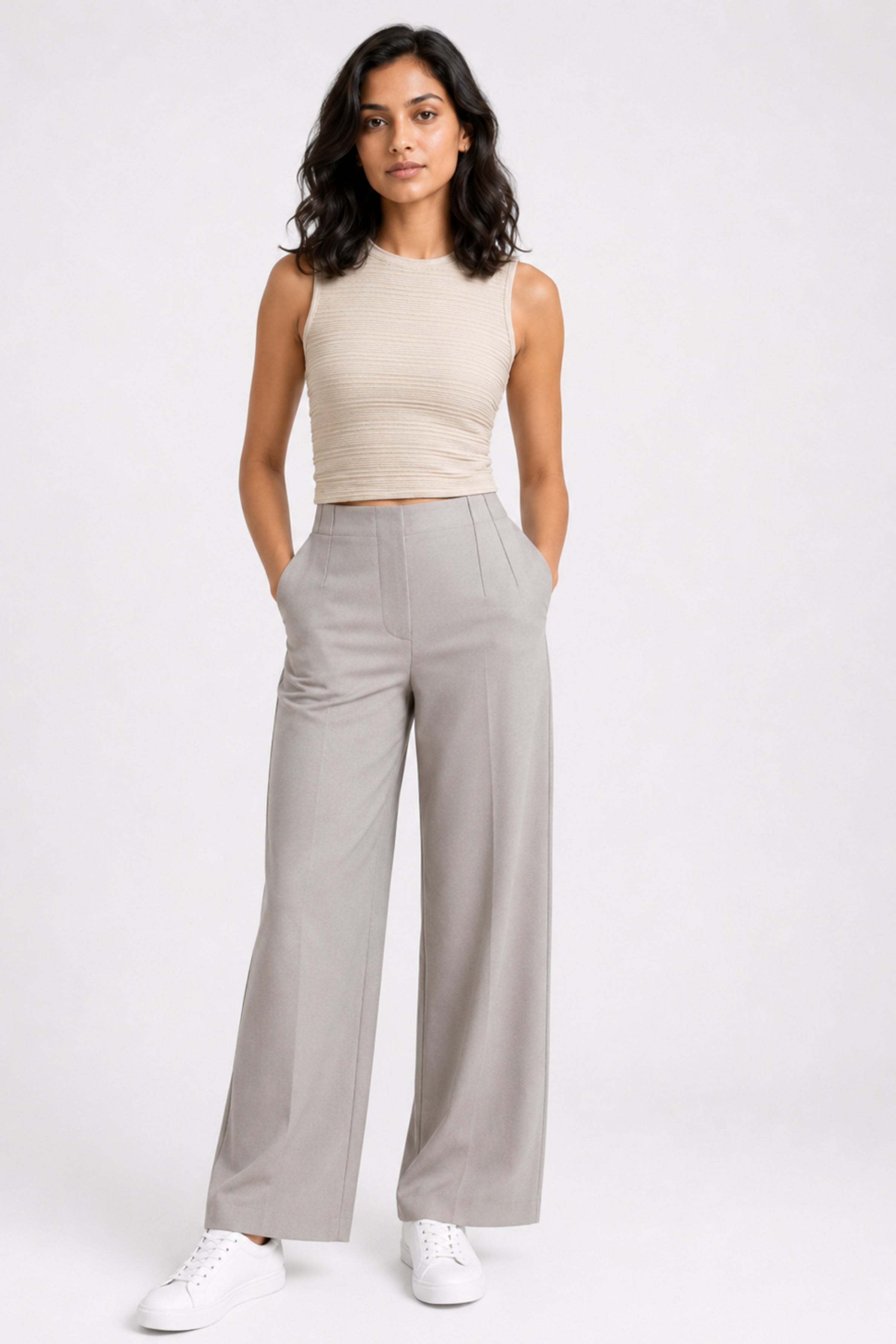 MODANO Casual Top - Off White