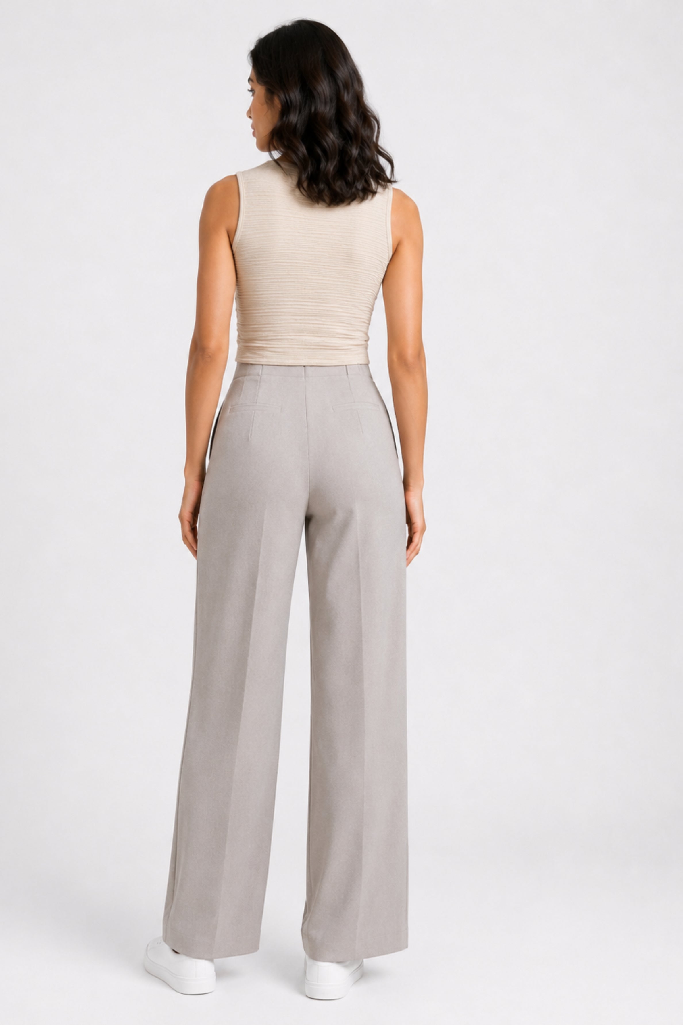 MODANO Casual Top - Off White