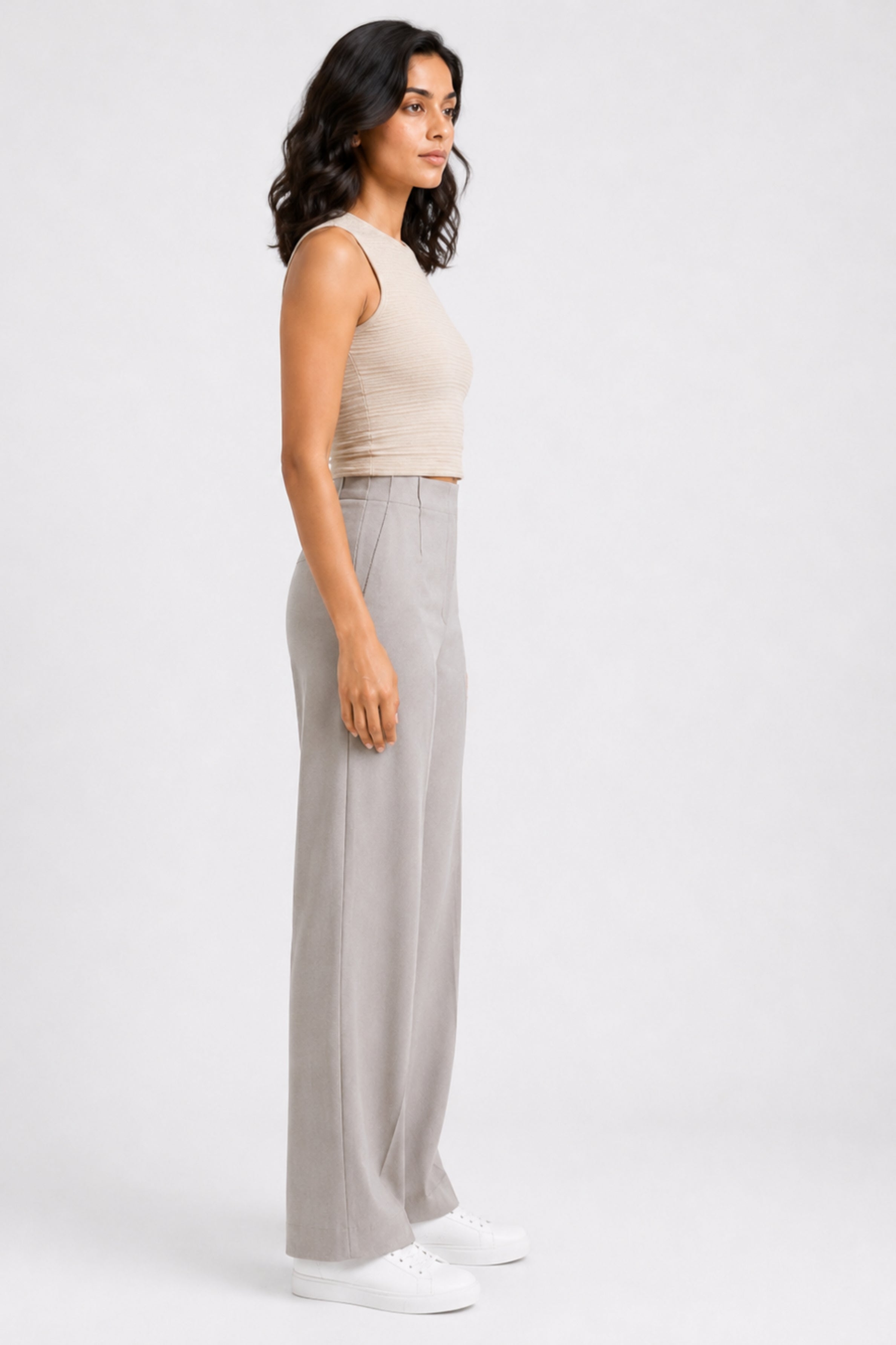 MODANO Casual Top - Off White