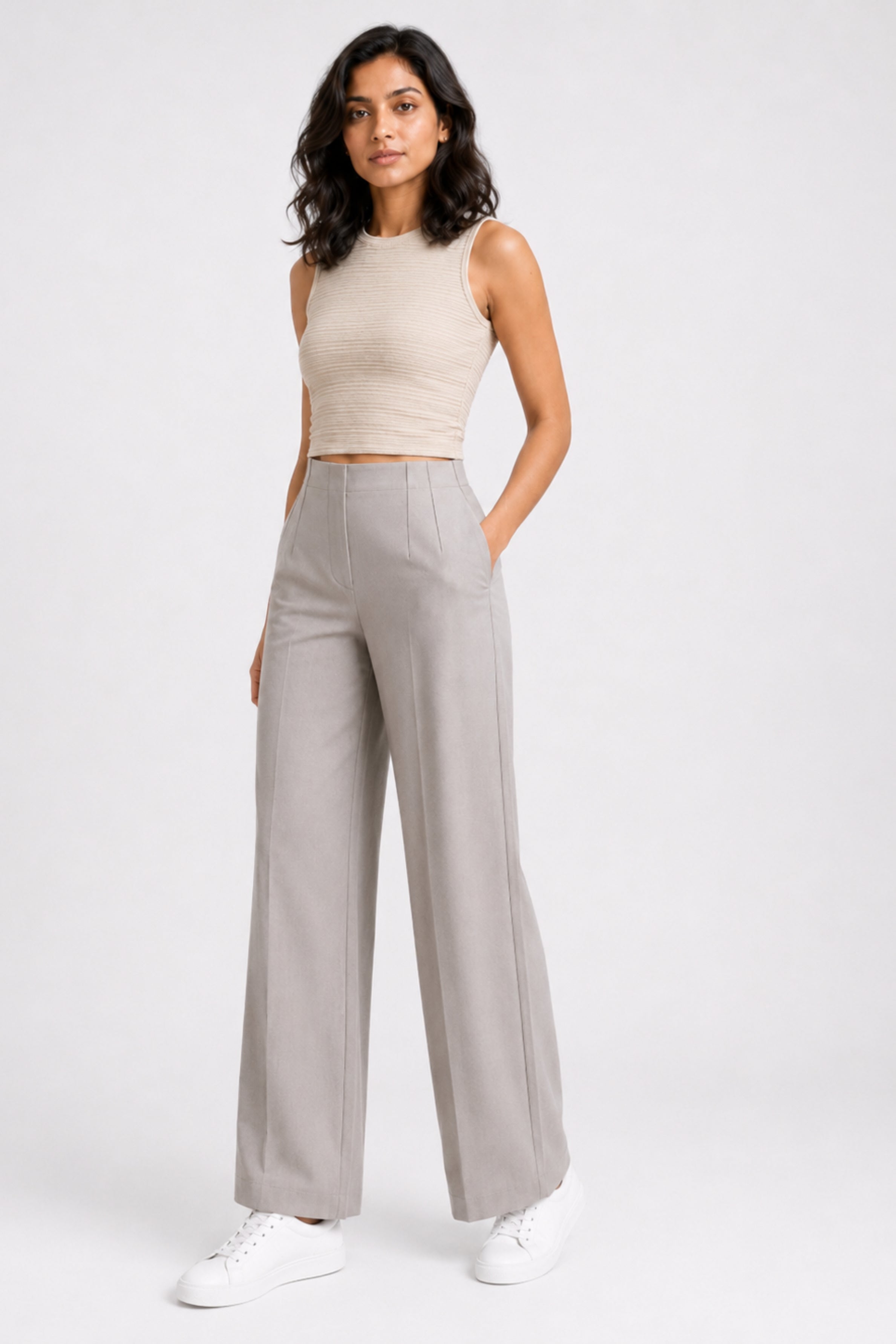 MODANO Casual Top - Off White