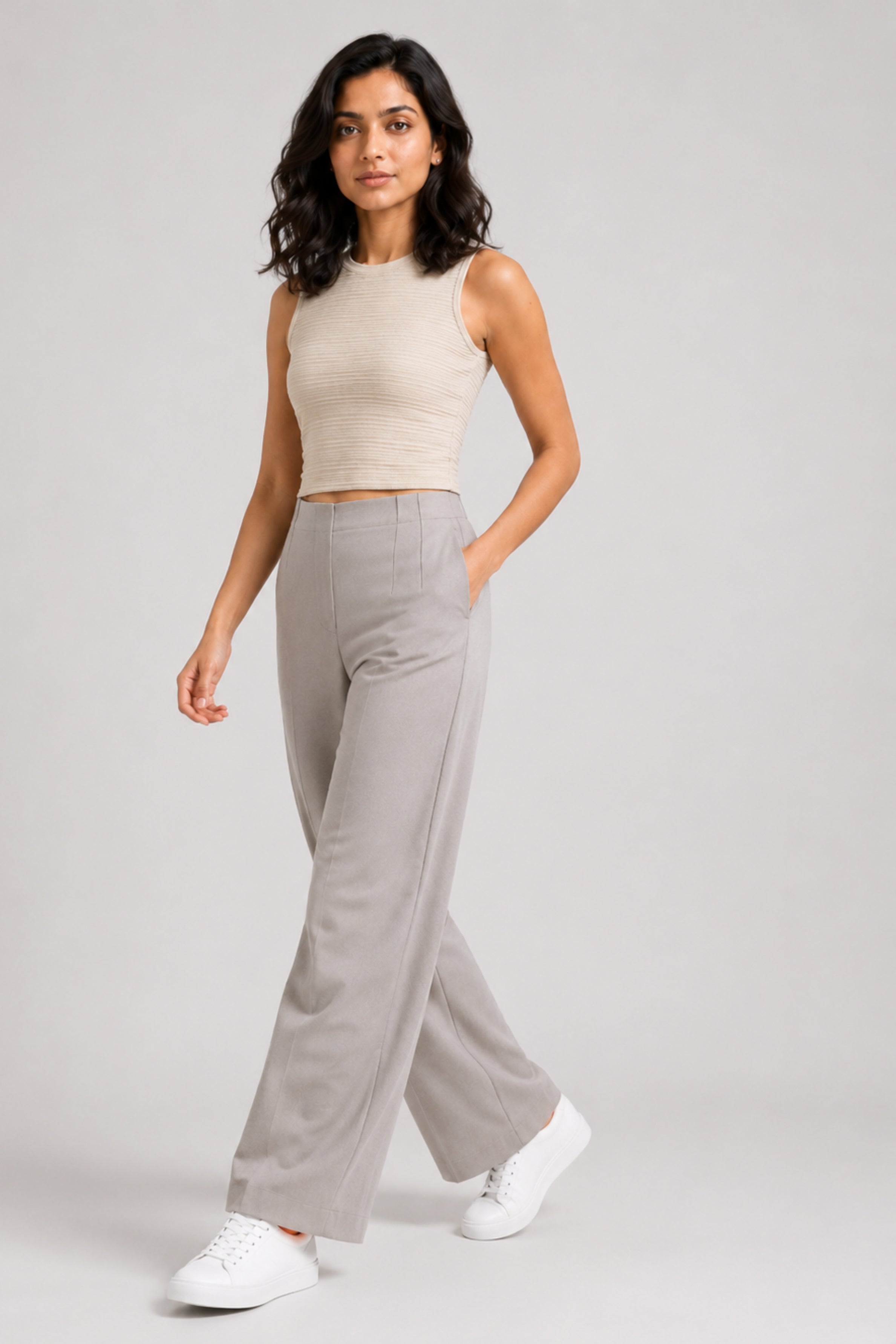 MODANO Casual Top - Off White