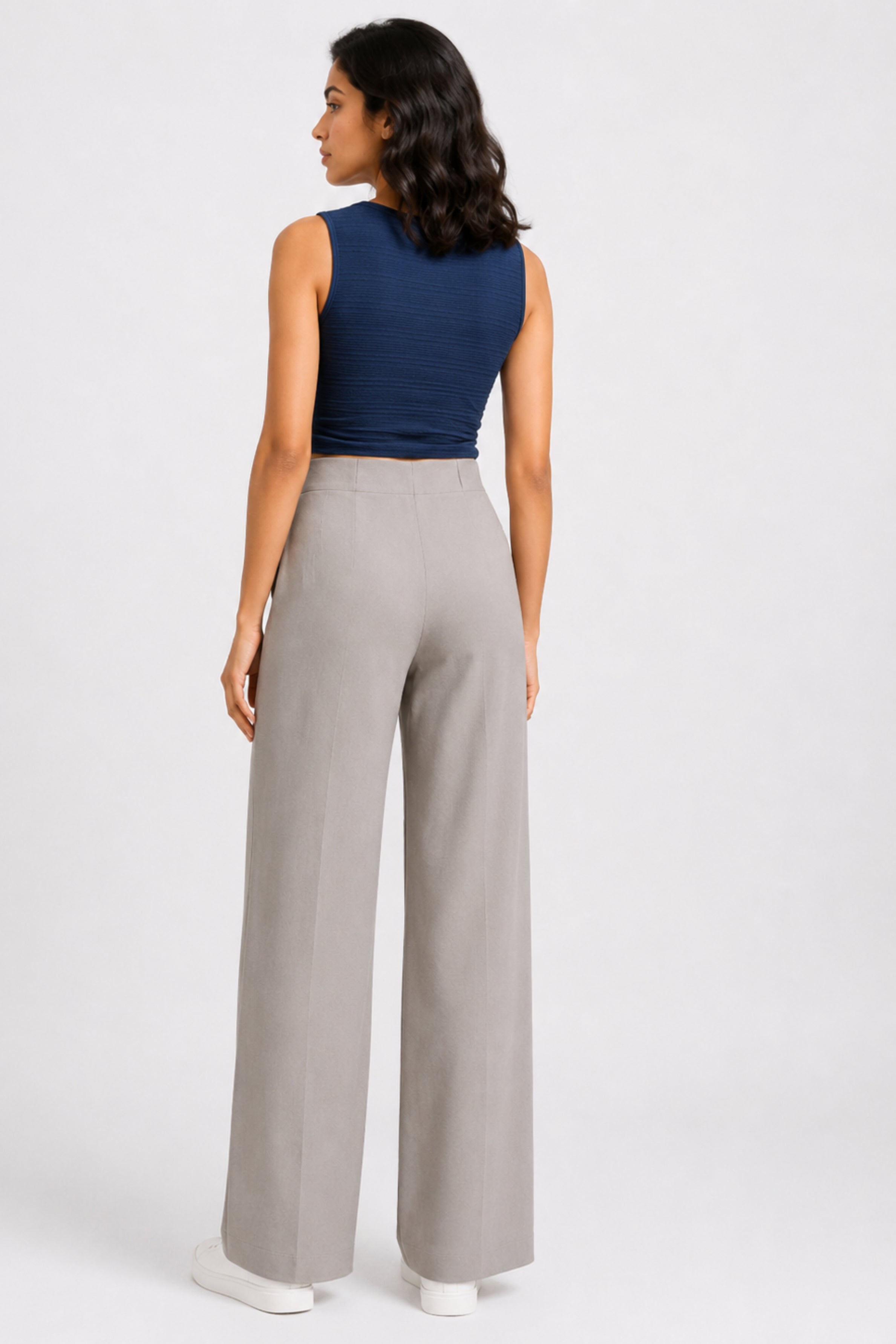 MODANO Casual Top - Navy