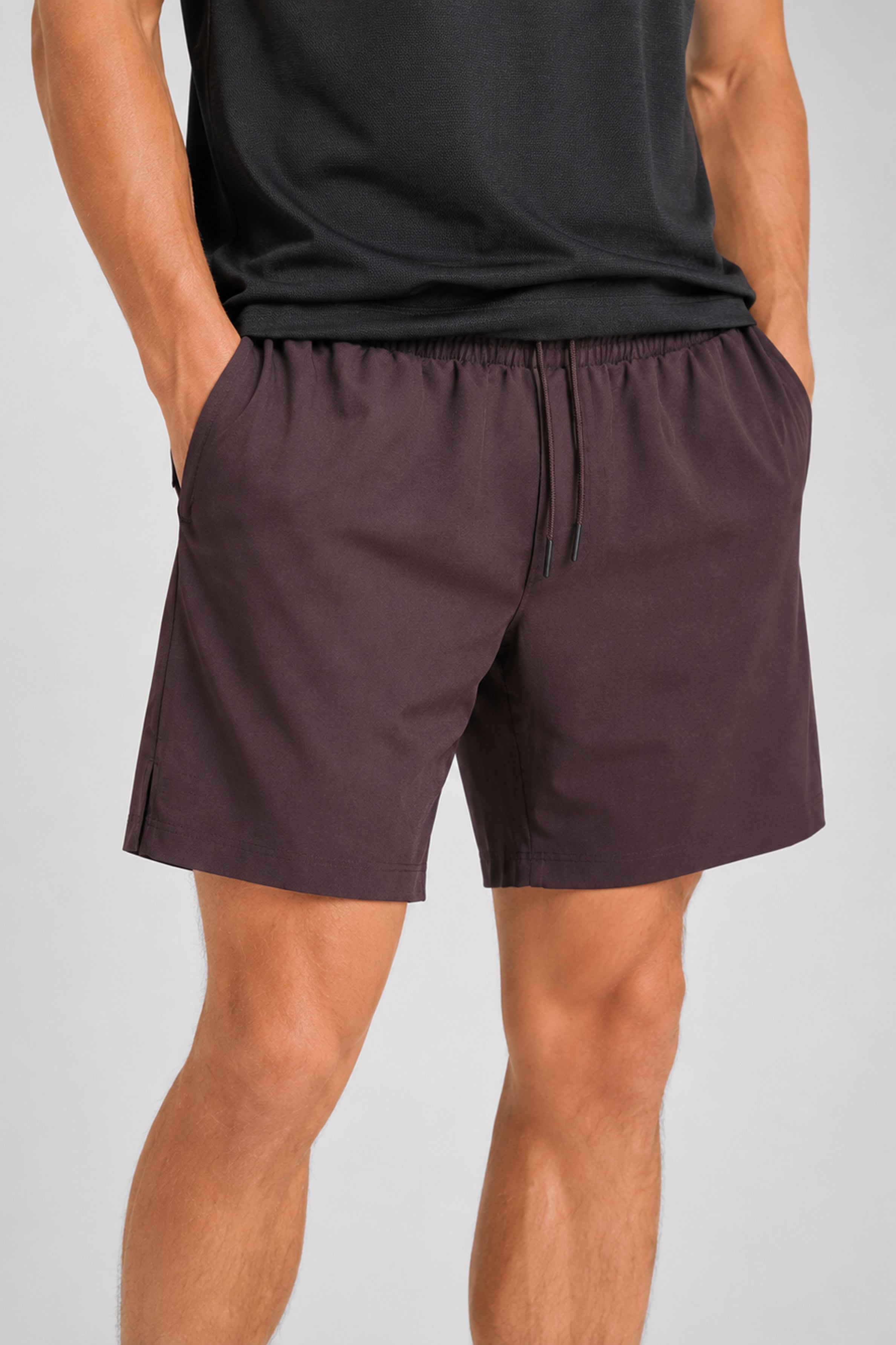 STRIDE Men’s Performance Sports Short - Brown