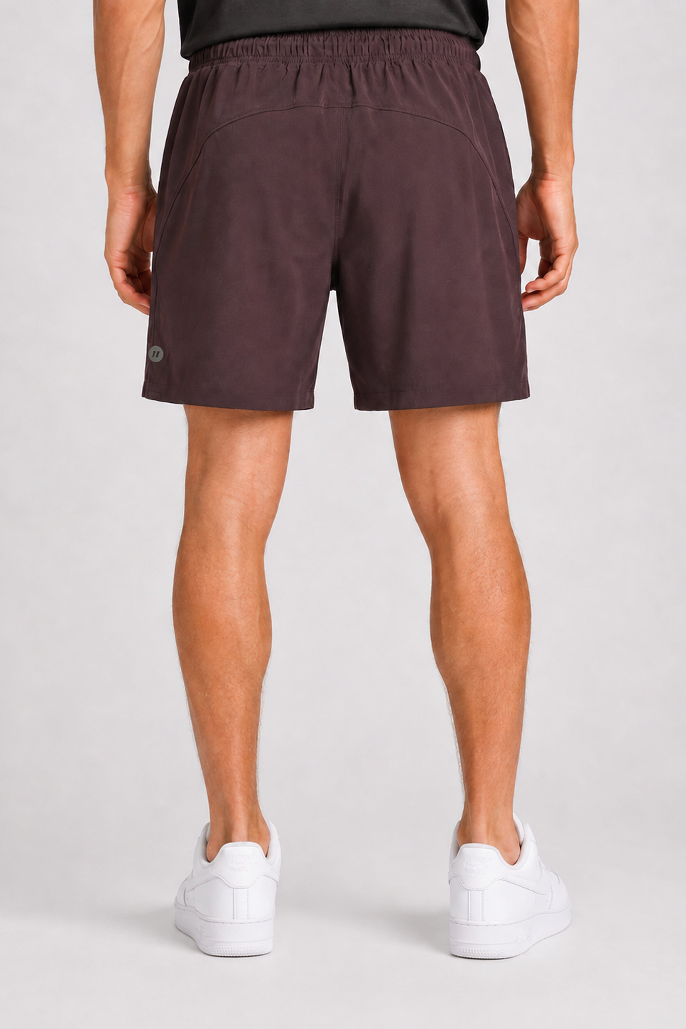 STRIDE Men’s Performance Sports Short - Brown