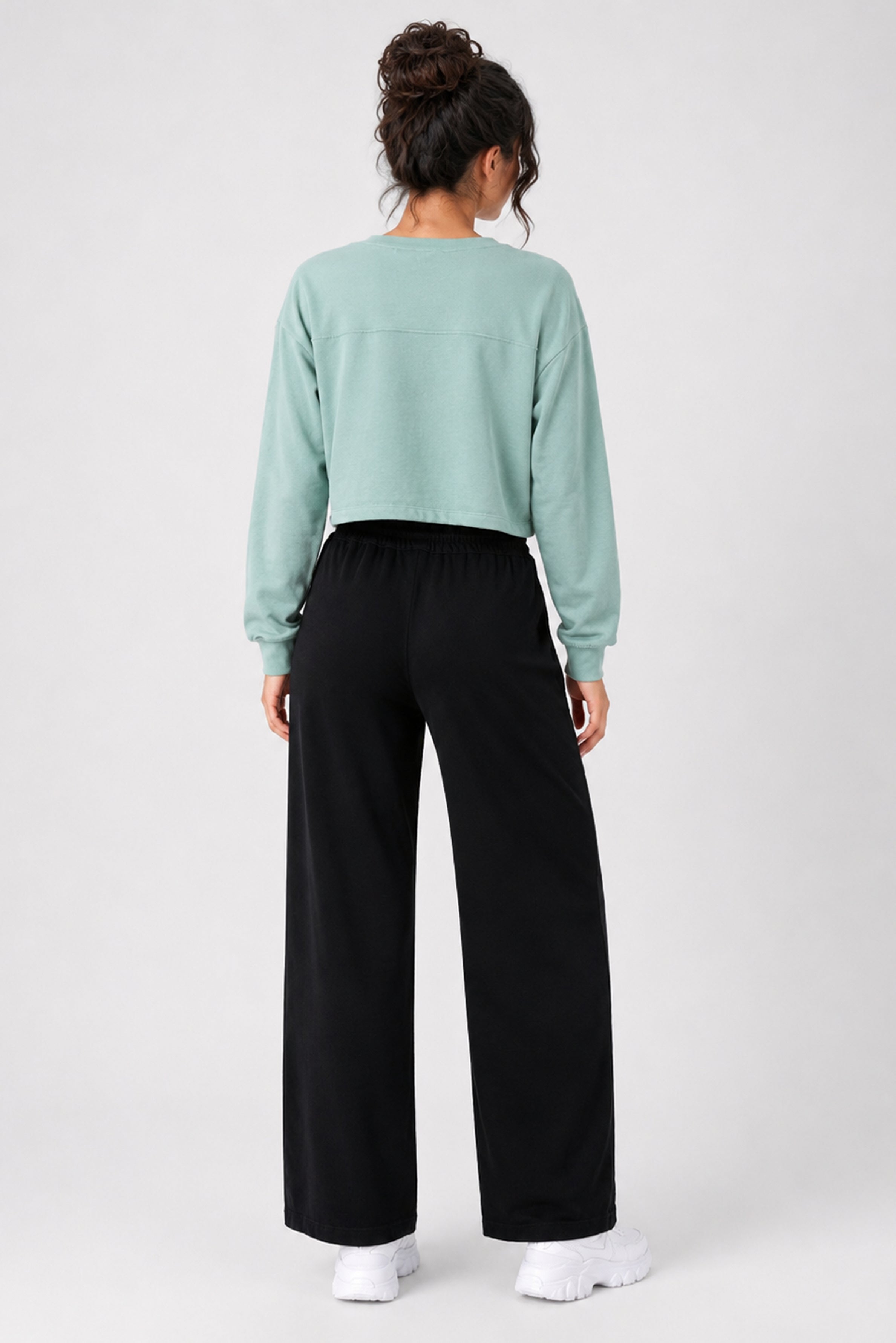 Modano Women's Long Sleeve Tees - Green