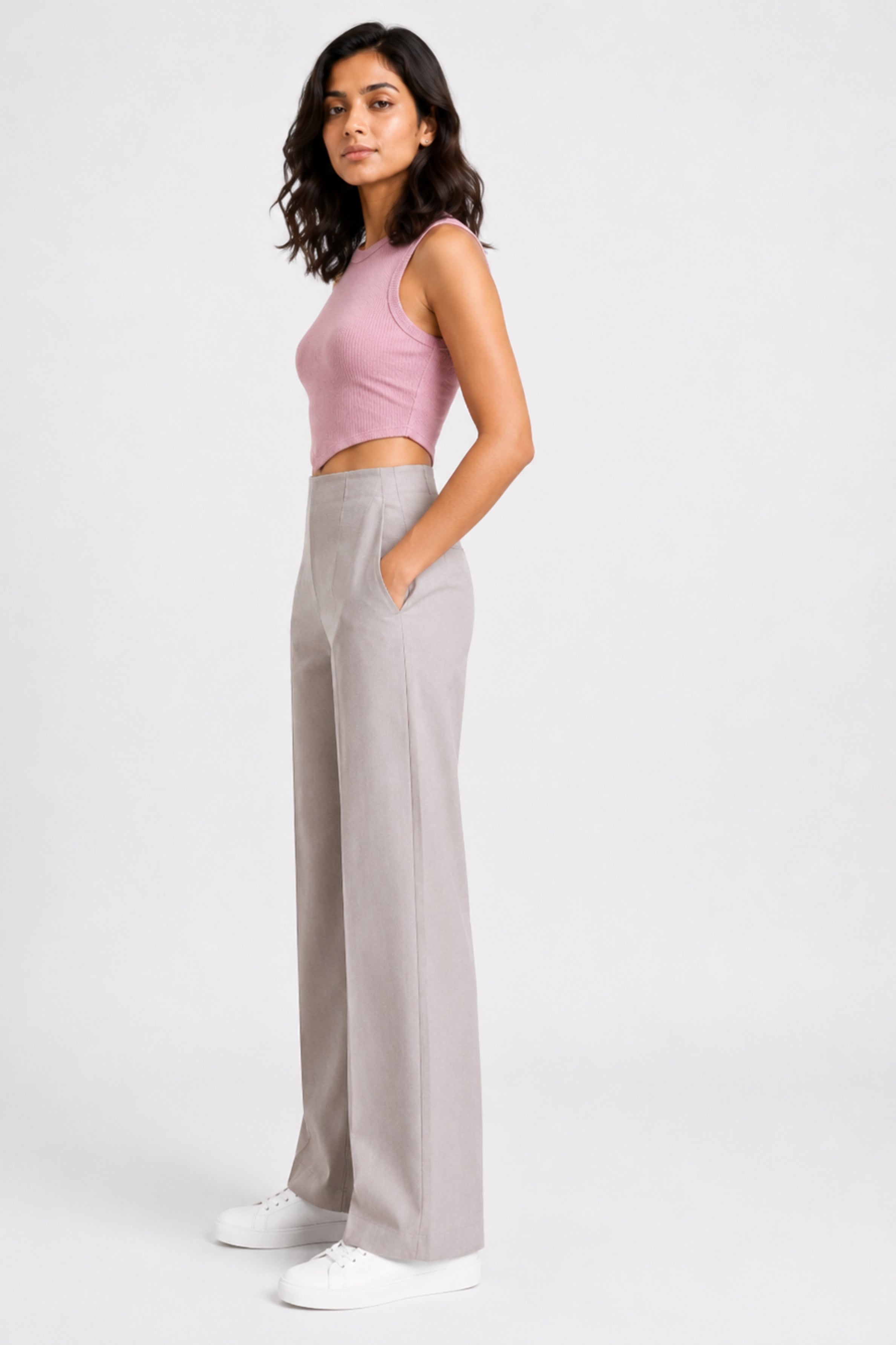 MODANO Casual Tank Top - Pink