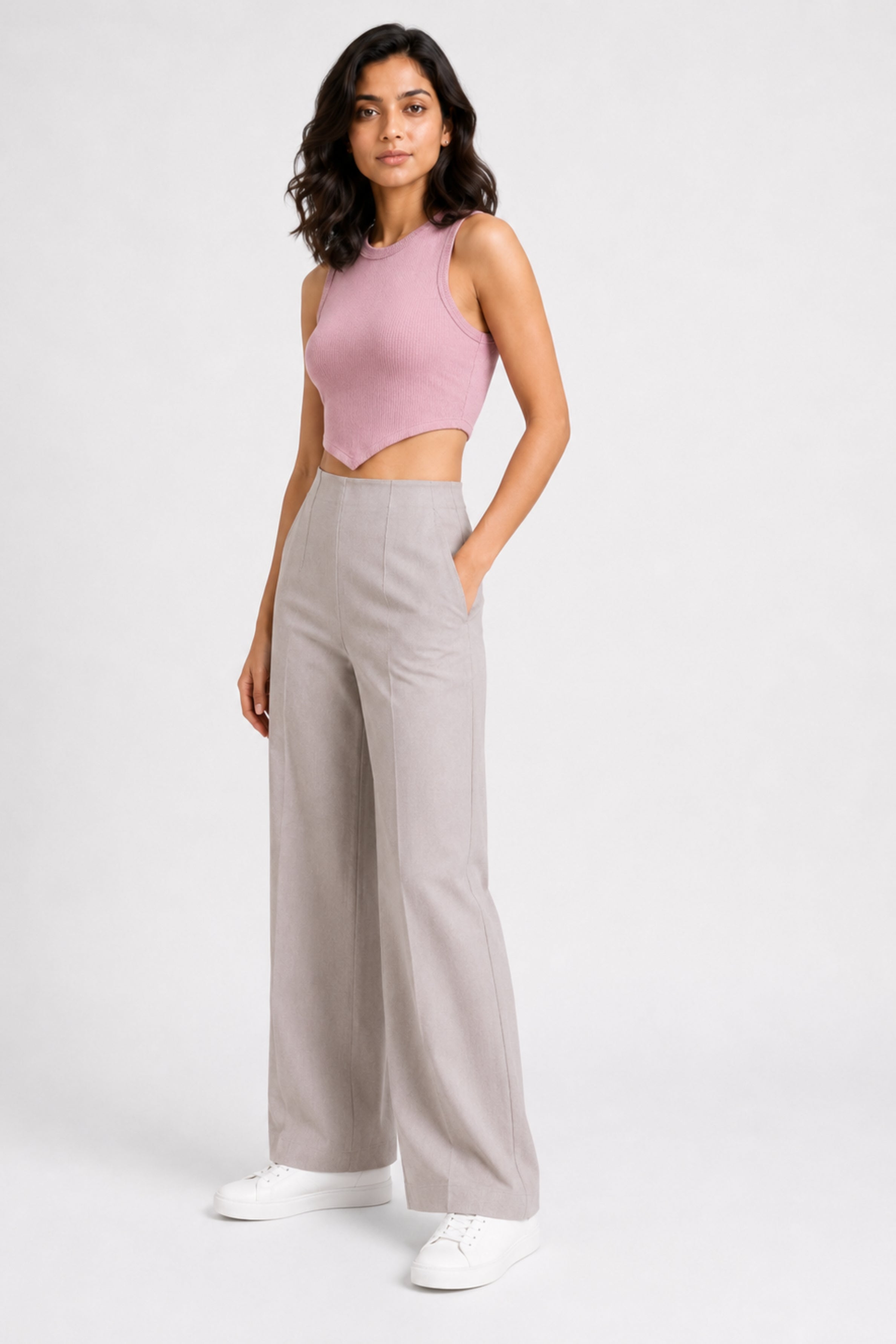MODANO Casual Tank Top - Pink