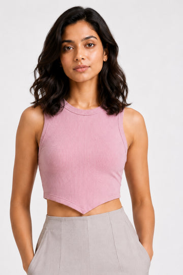 MODANO Casual Tank Top - Pink