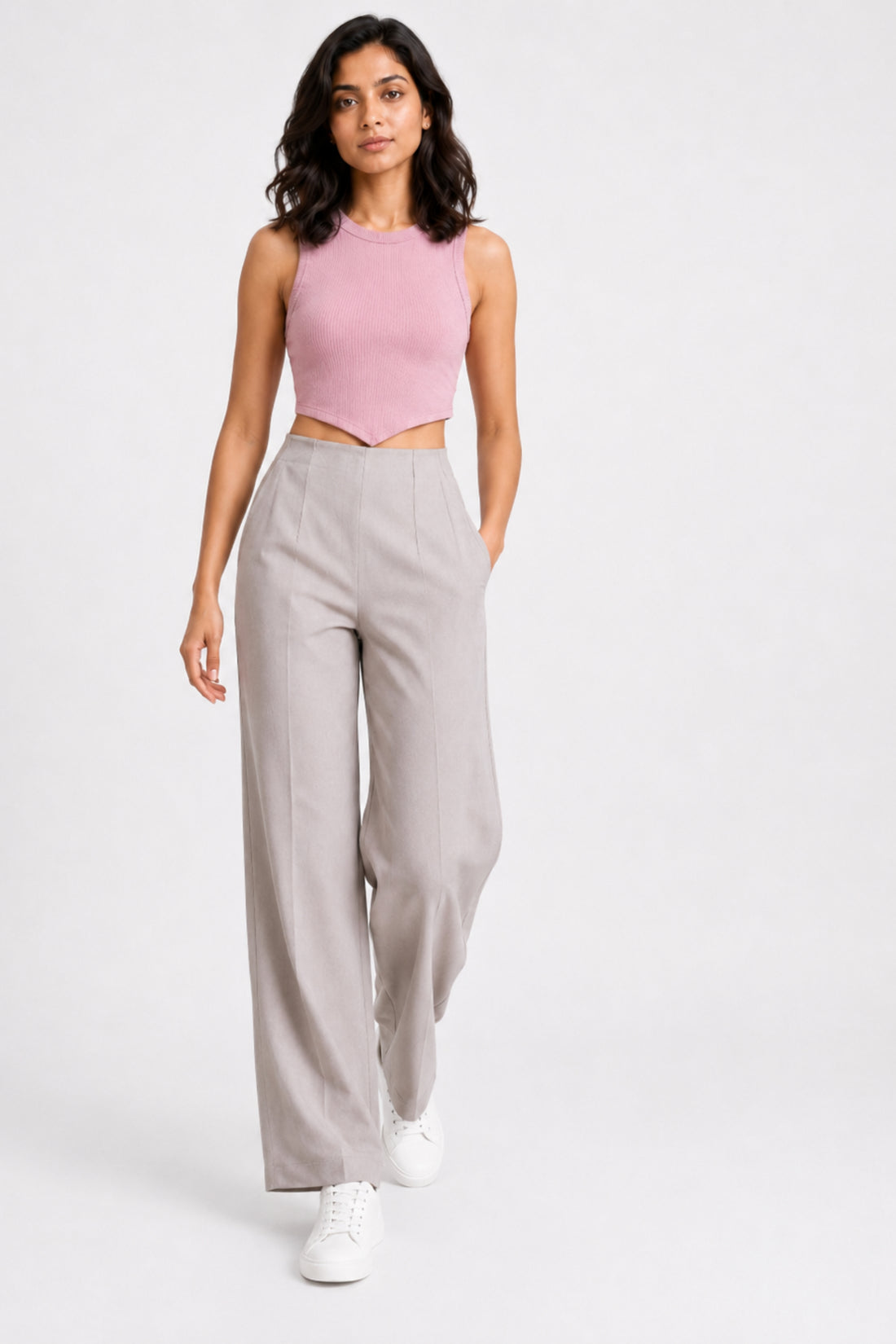 MODANO Casual Tank Top - Pink