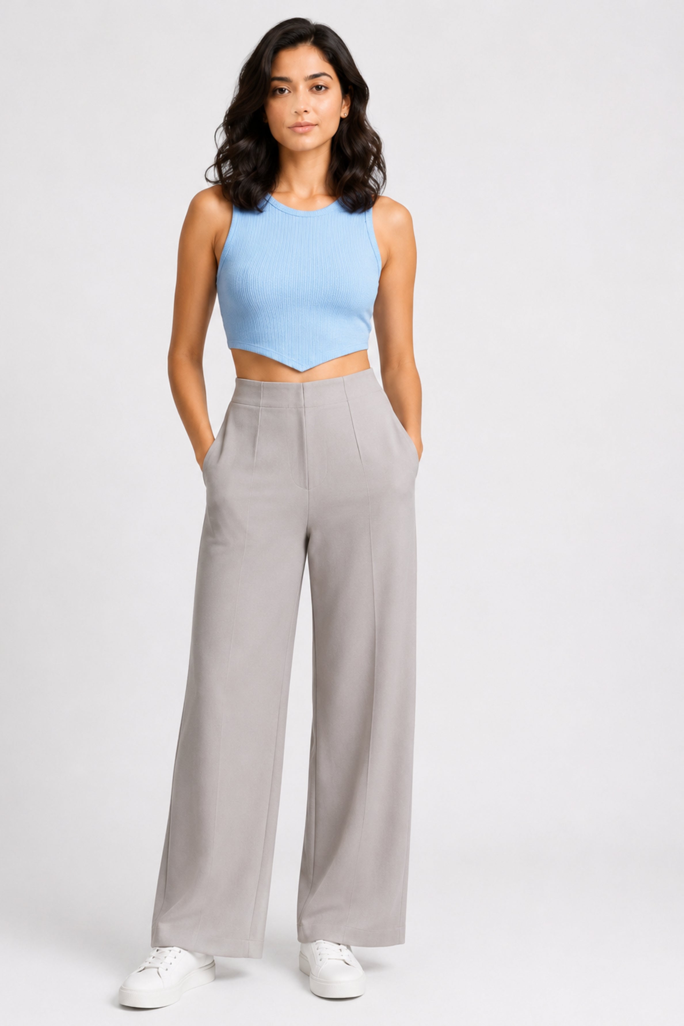 MODANO Casual Tank Top - Blue