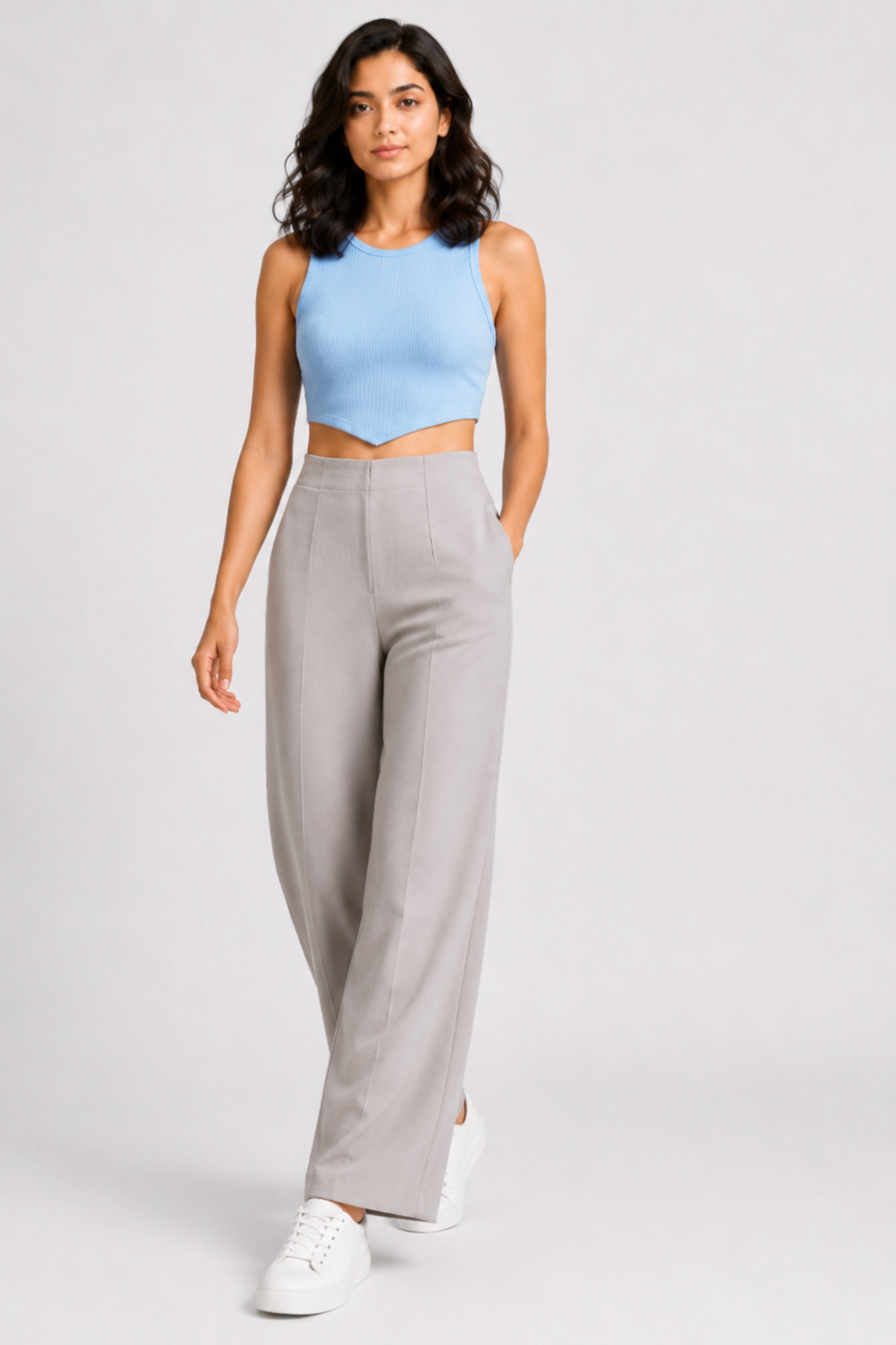 MODANO Casual Tank Top - Blue
