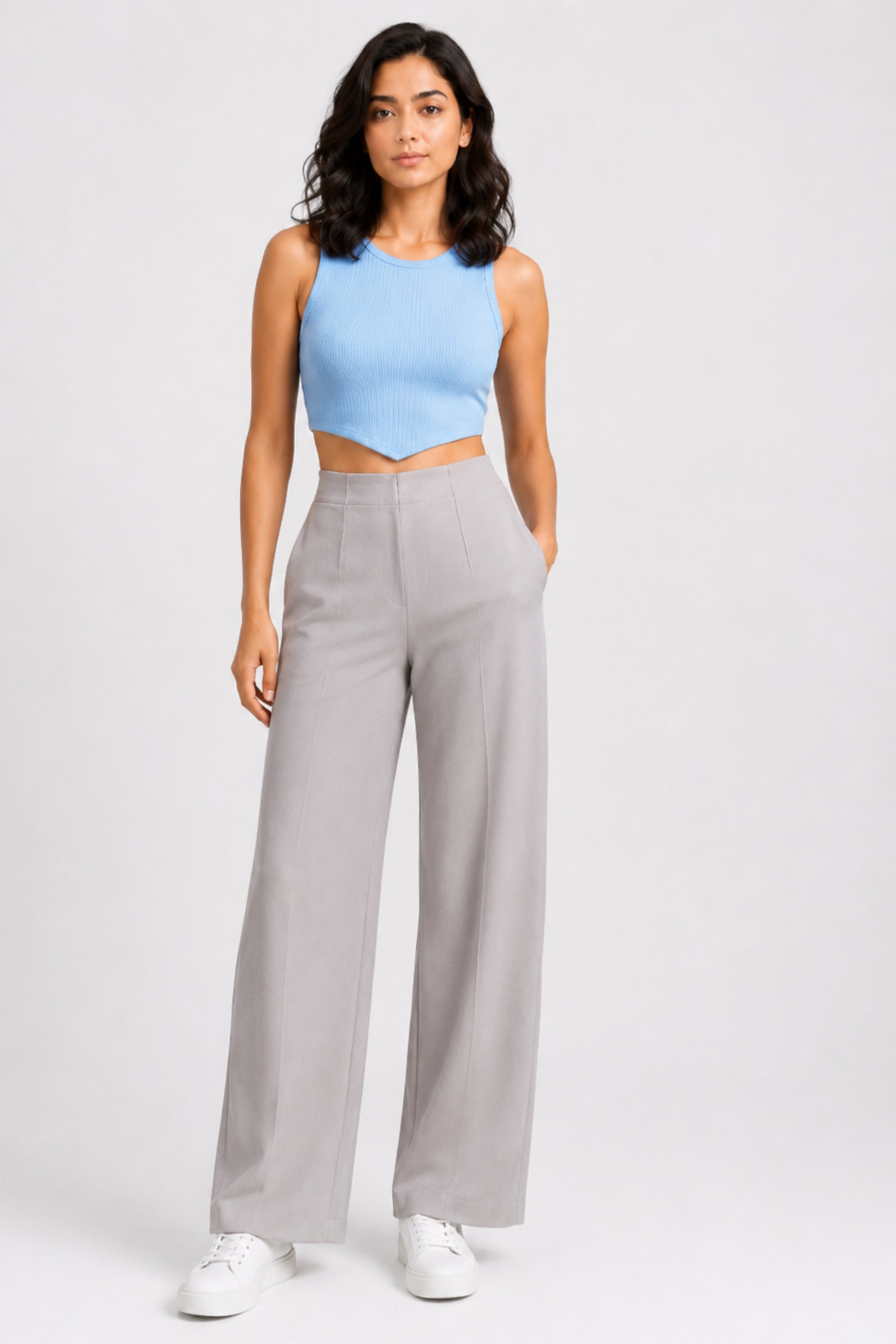 MODANO Casual Tank Top - Blue