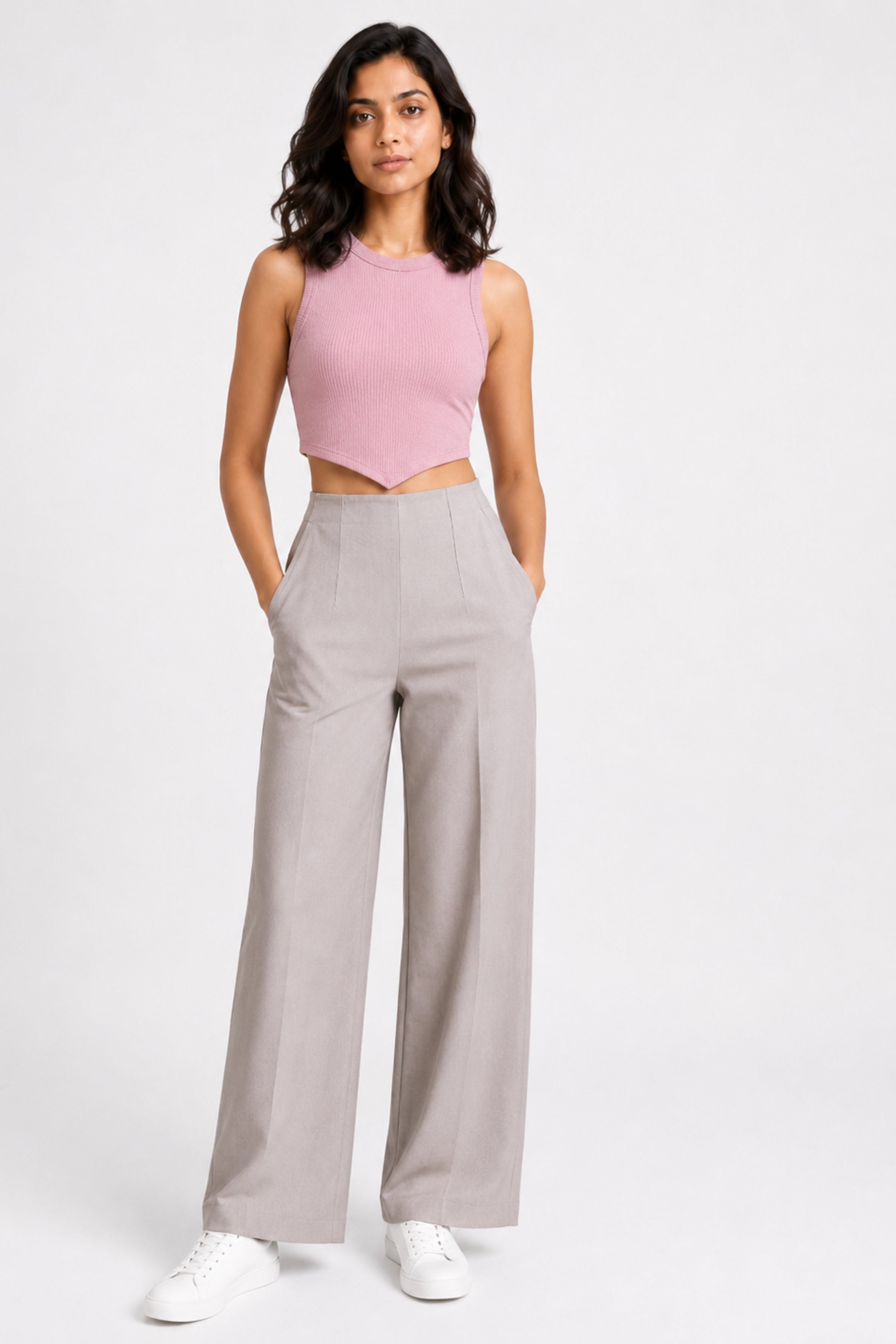 MODANO Casual Tank Top - Pink
