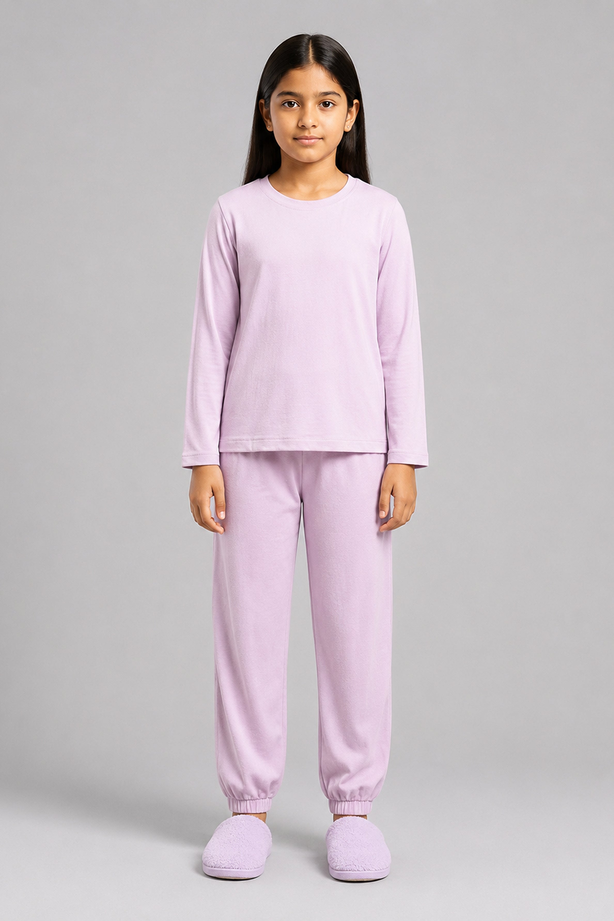 YAWN Kid's Pijama 2Pcs Set - Pink