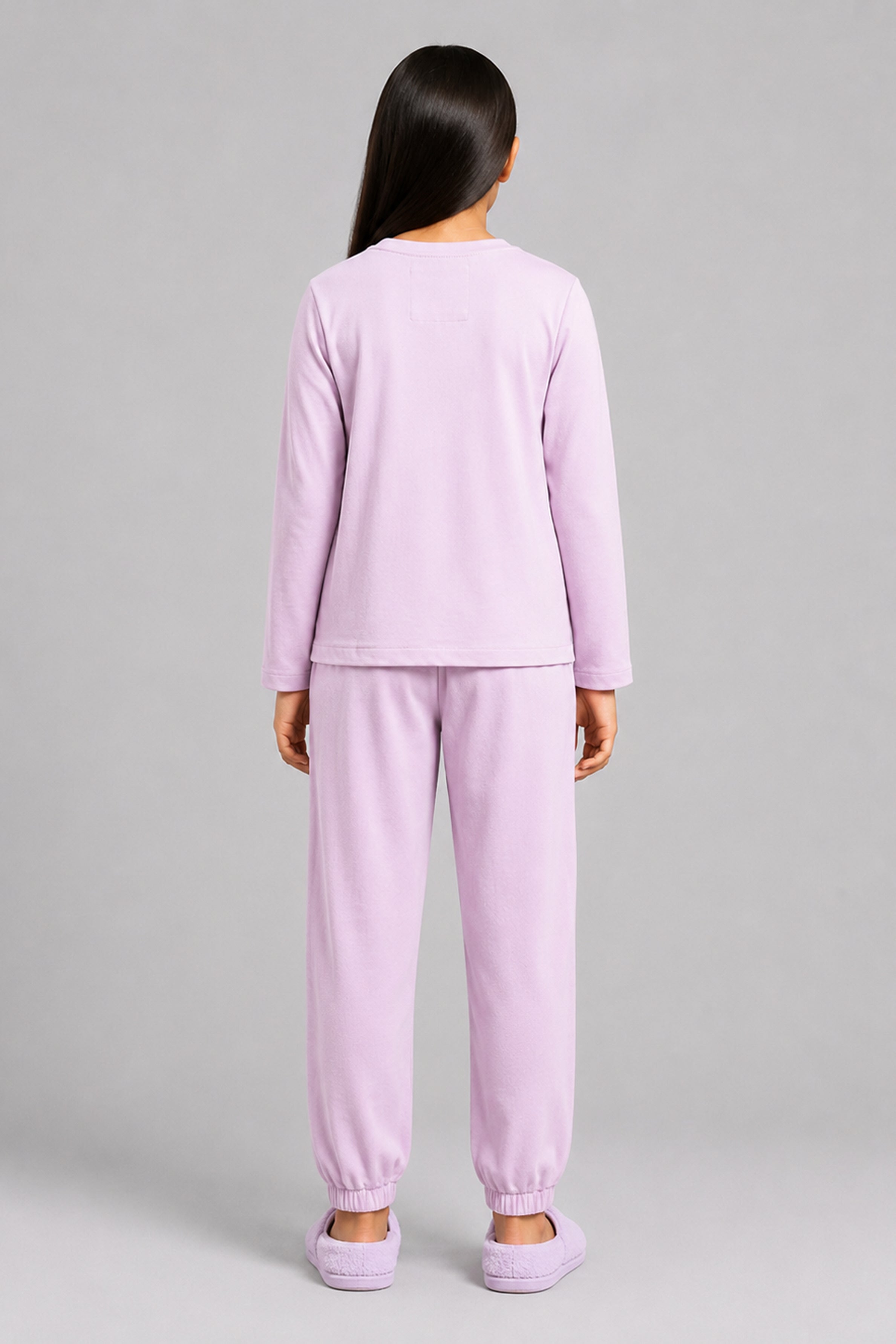 YAWN Kid's Pijama 2Pcs Set - Pink