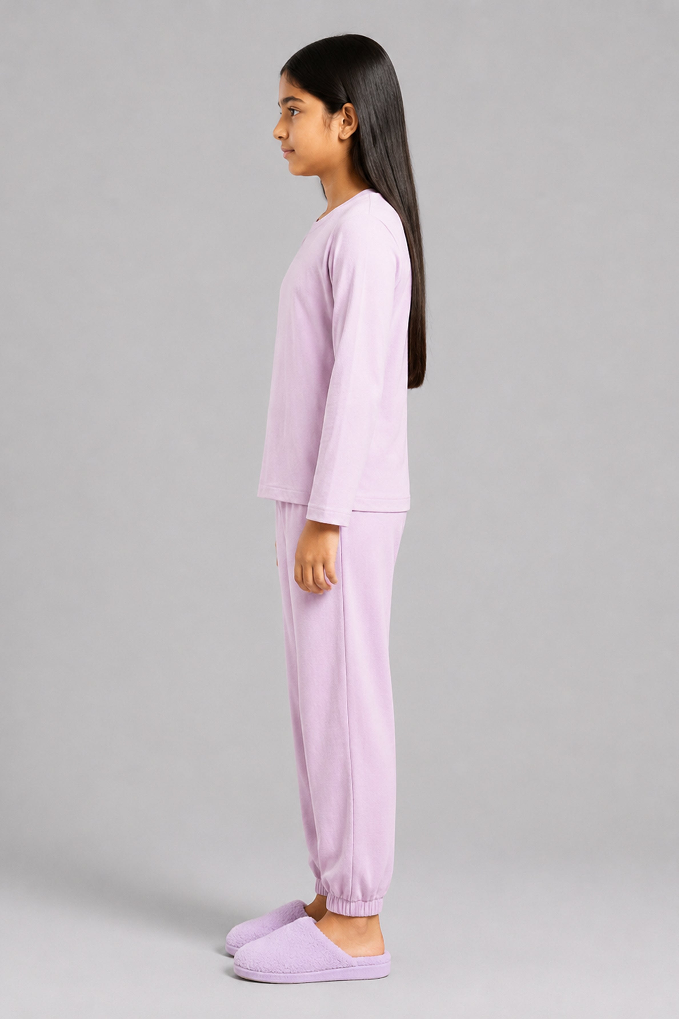 YAWN Kid's Pijama 2Pcs Set - Pink