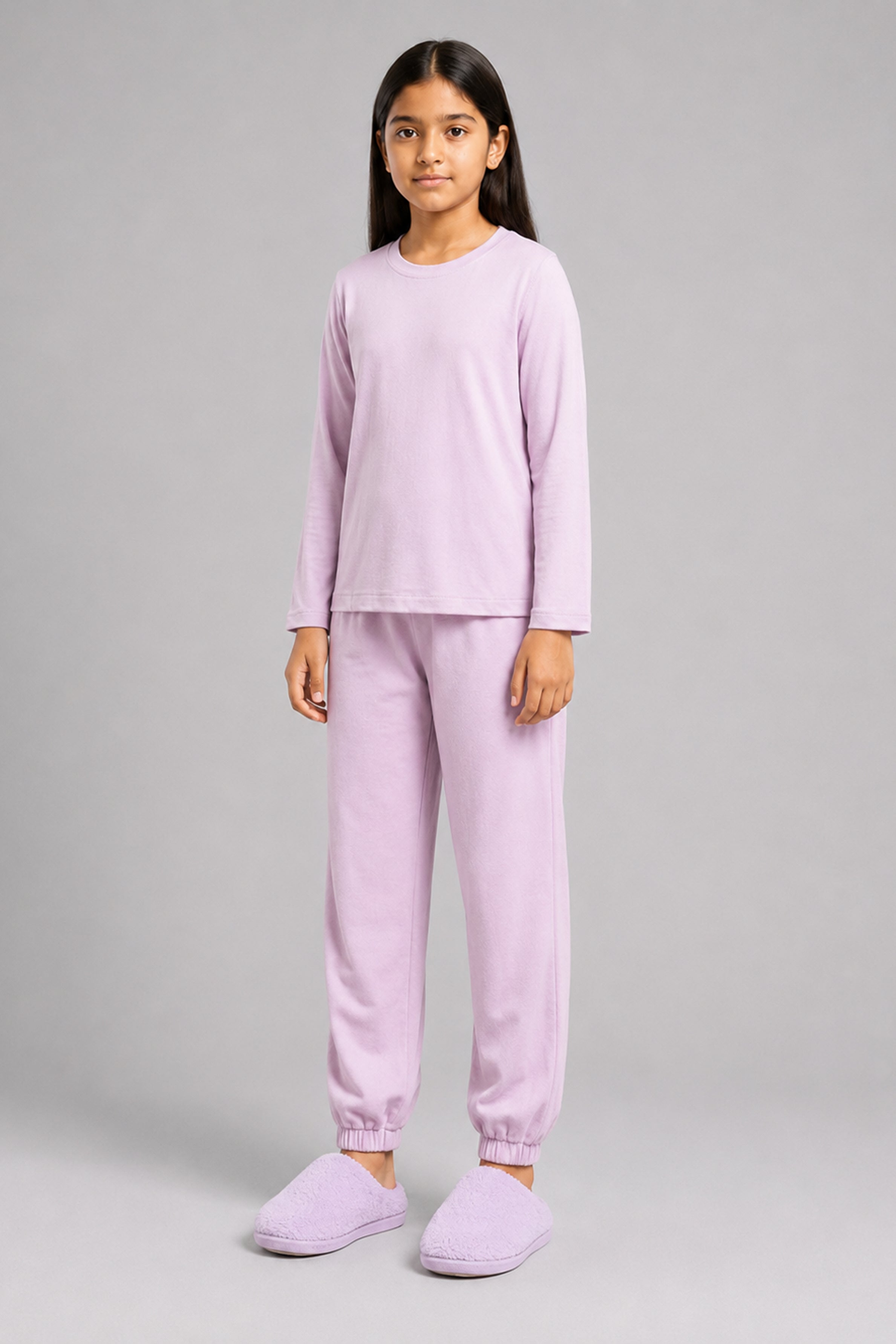 YAWN Kid's Pijama 2Pcs Set - Pink
