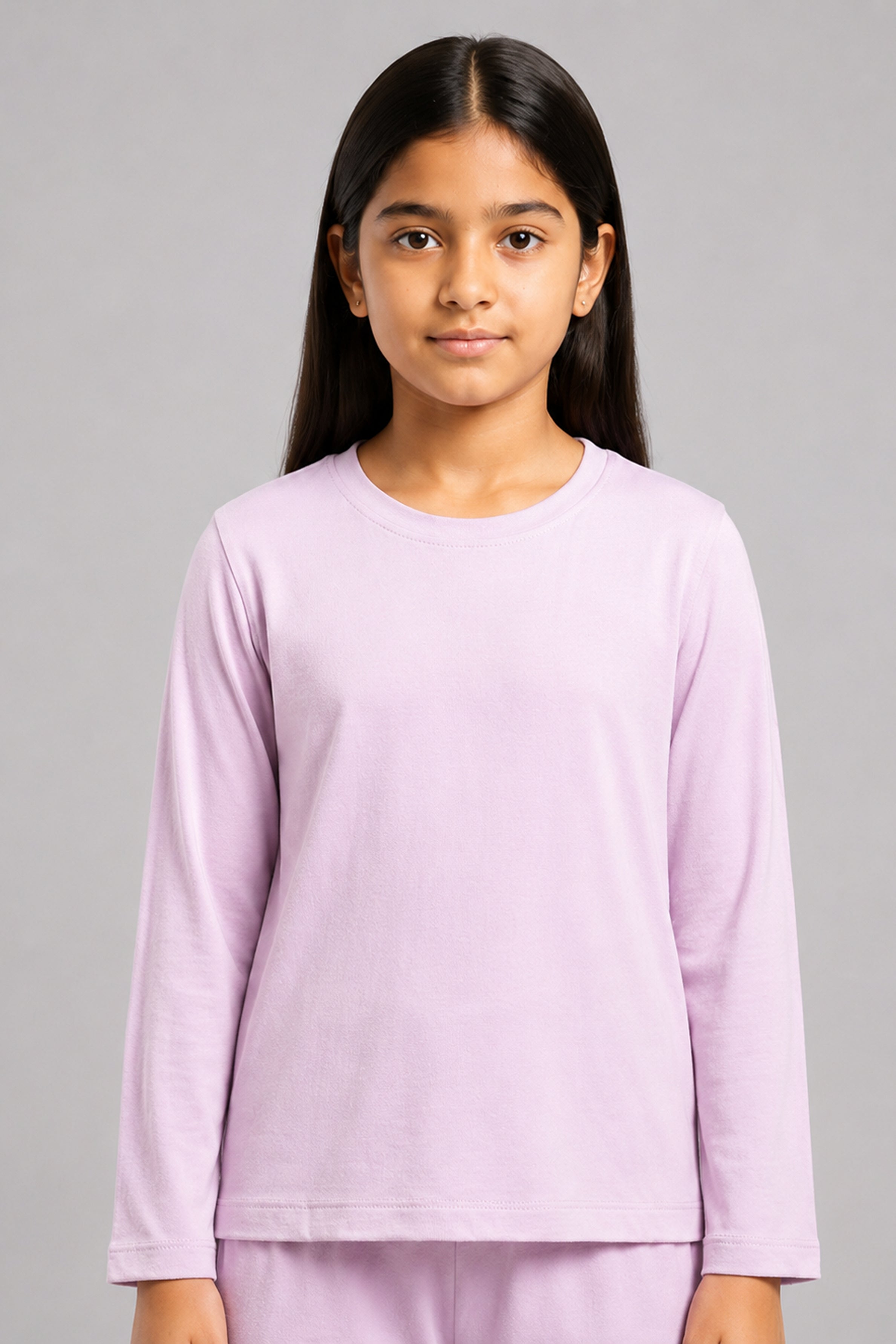 YAWN Kid's Pijama 2Pcs Set - Pink