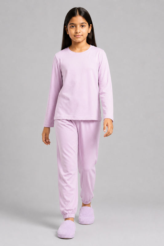 YAWN Kids' Pink Pyjama Set