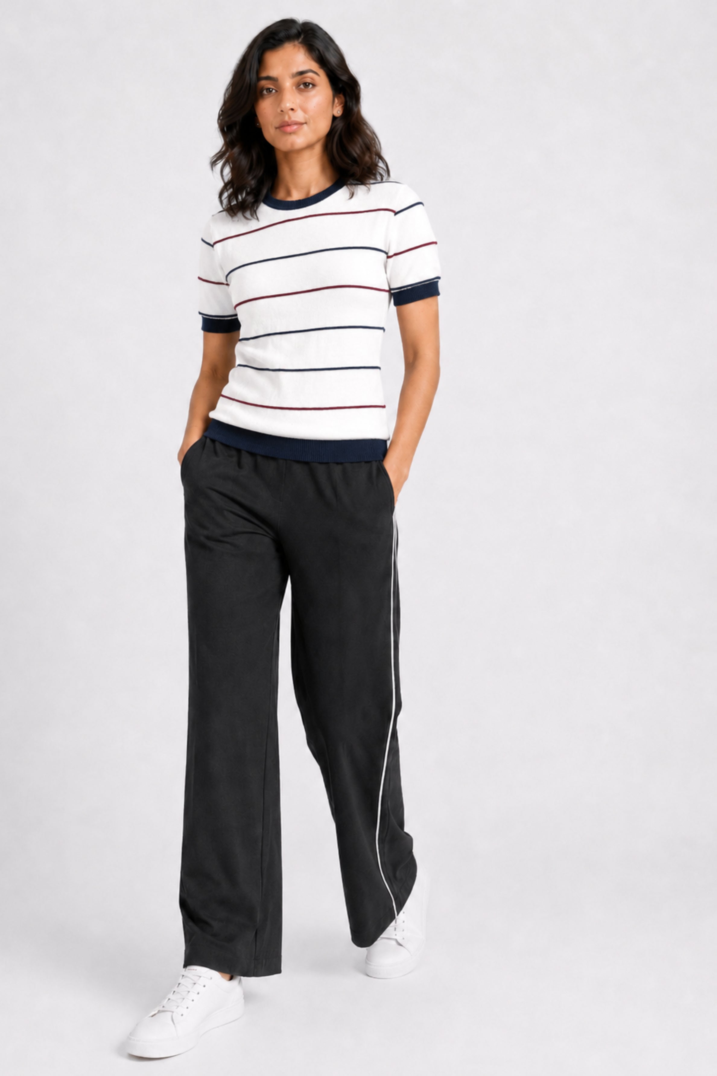 MODANO Regular Fit T-Shirt - White