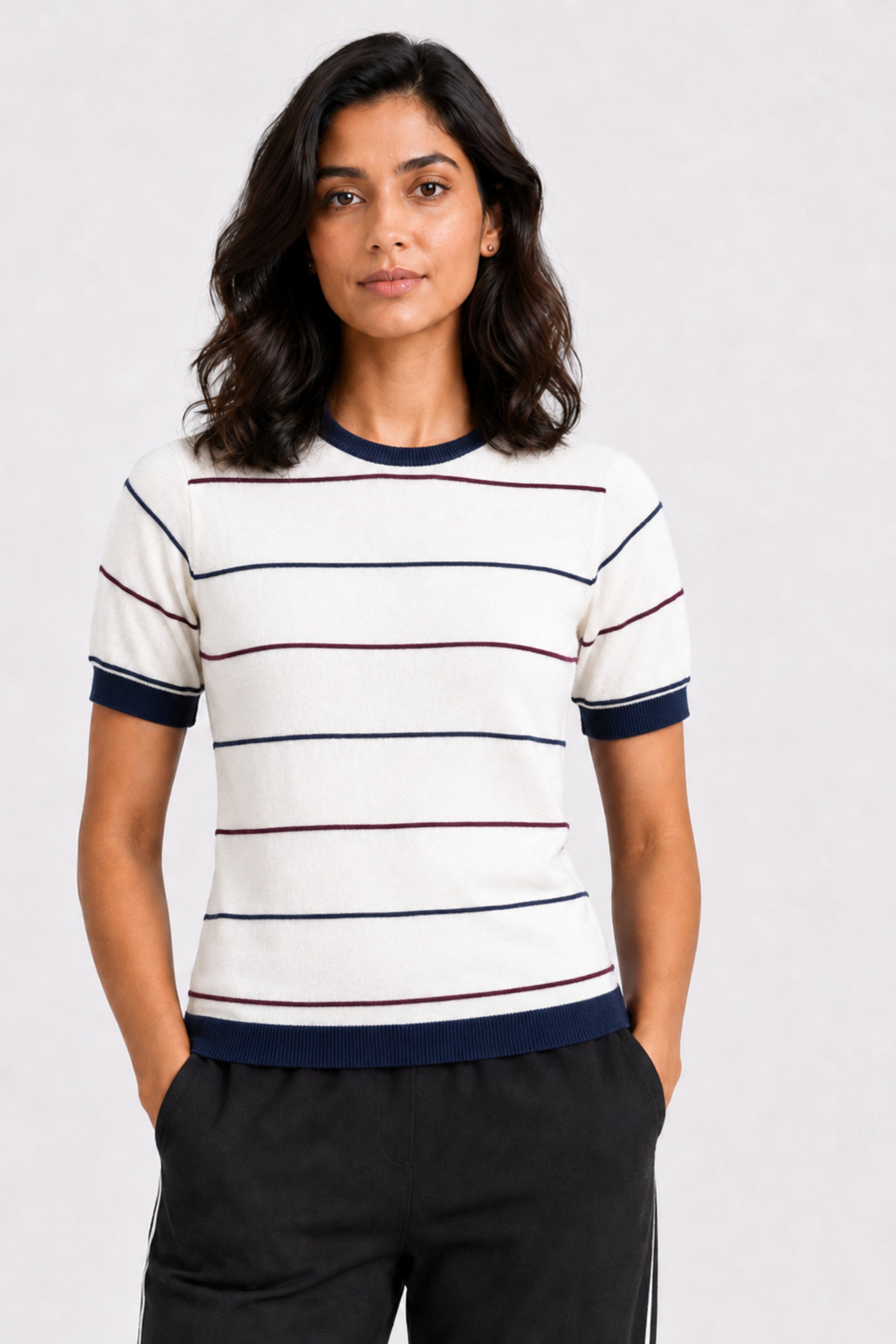 MODANO Regular Fit T-Shirt - White