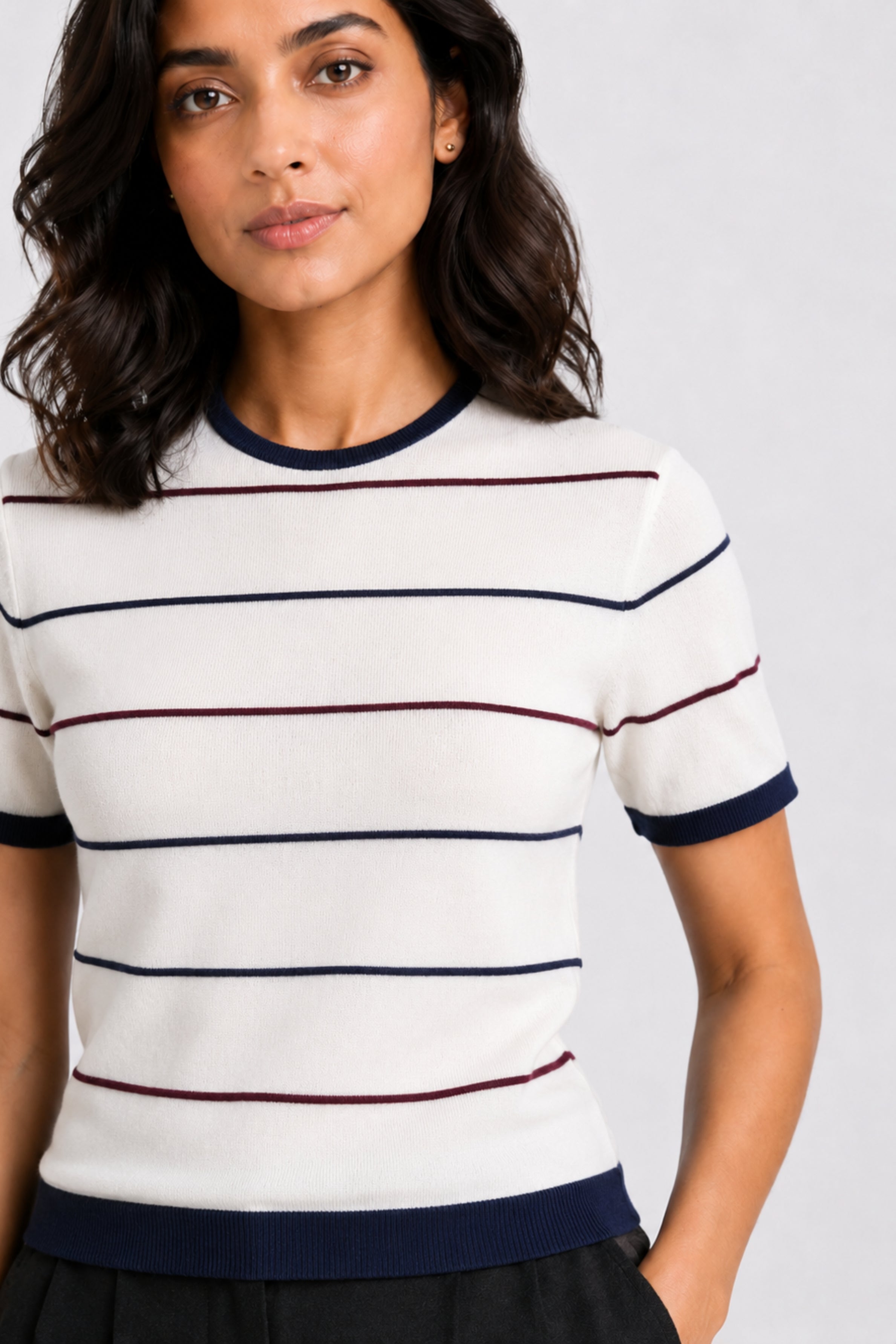 MODANO Regular Fit T-Shirt - White